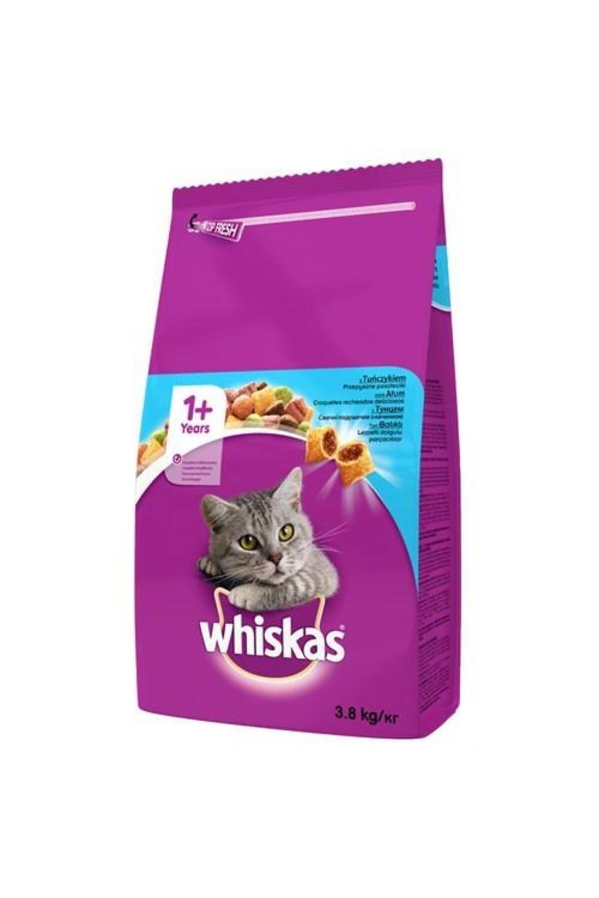 Whiskas Ton Balıklı Kedi Maması 3.8 Kg