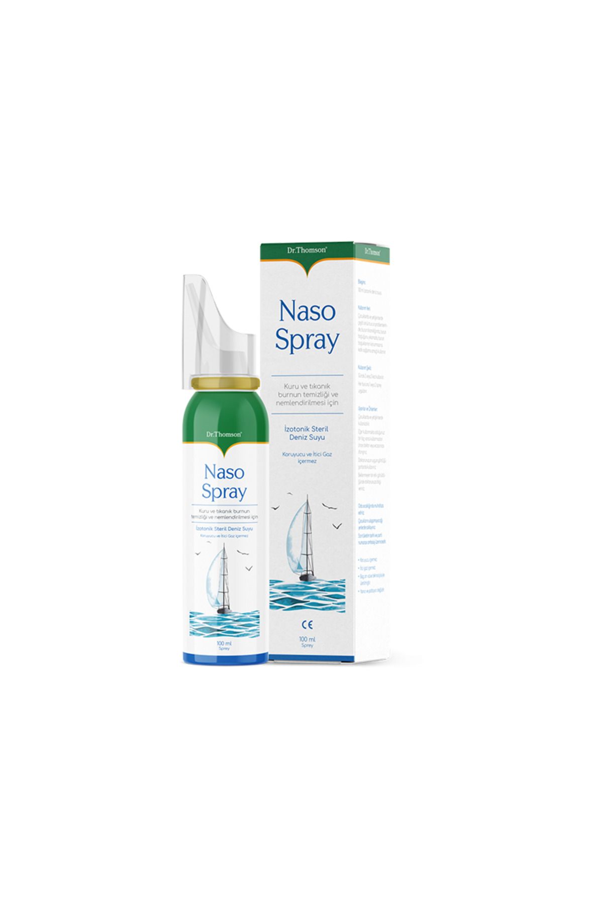 Thomson Dr. Naso Spray Deniz Suyu 100 ml