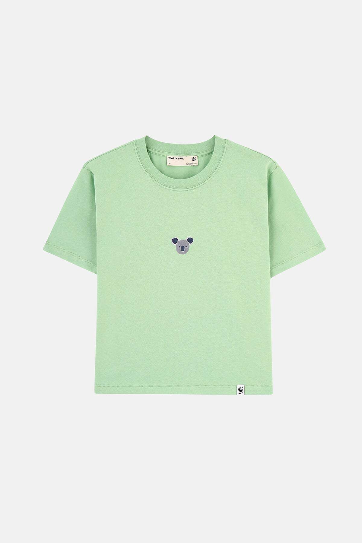 WWF Market Koala Supreme Kadın T-shirt  - Su Yeşili