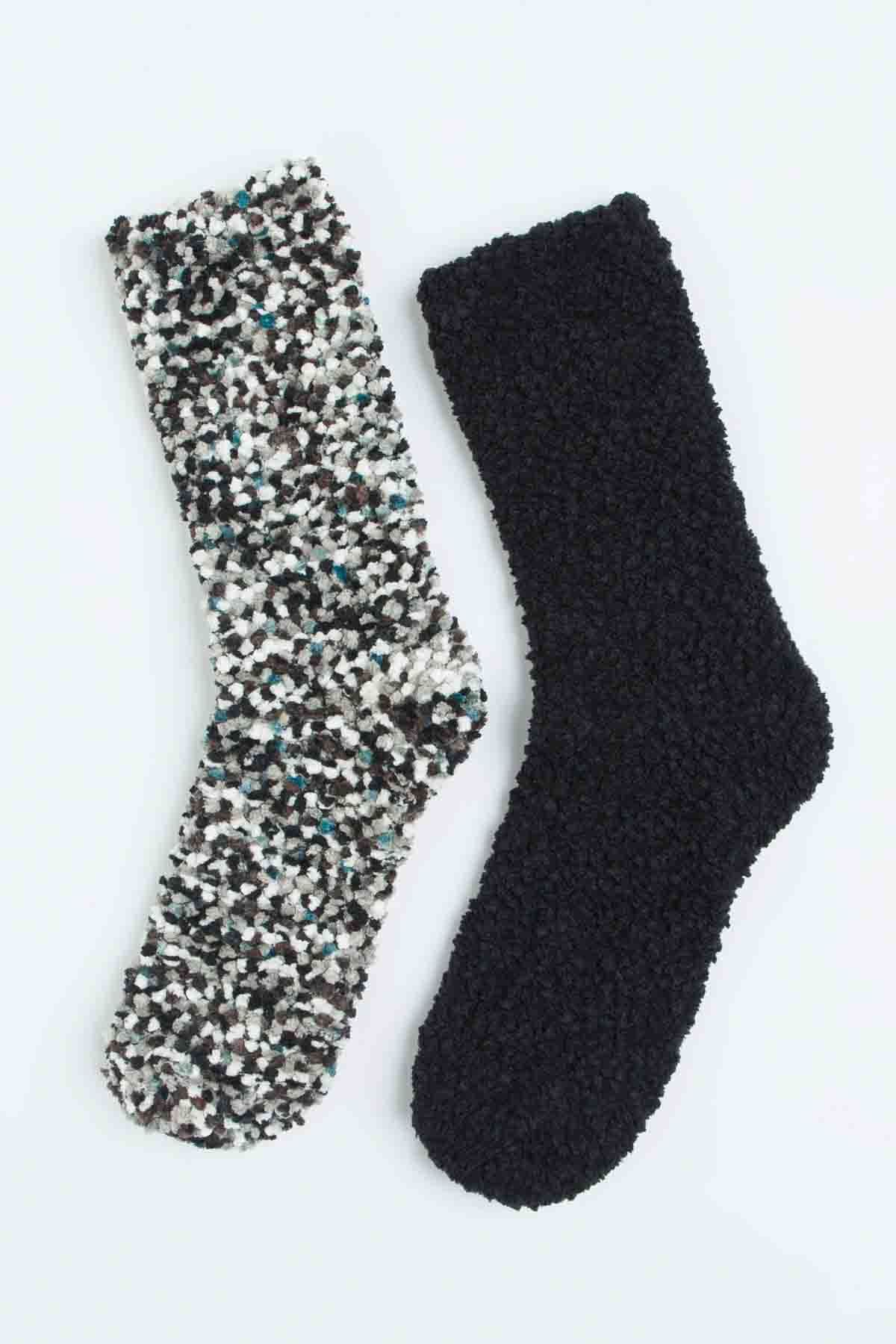 Penti Dark 2li Soket Çorap