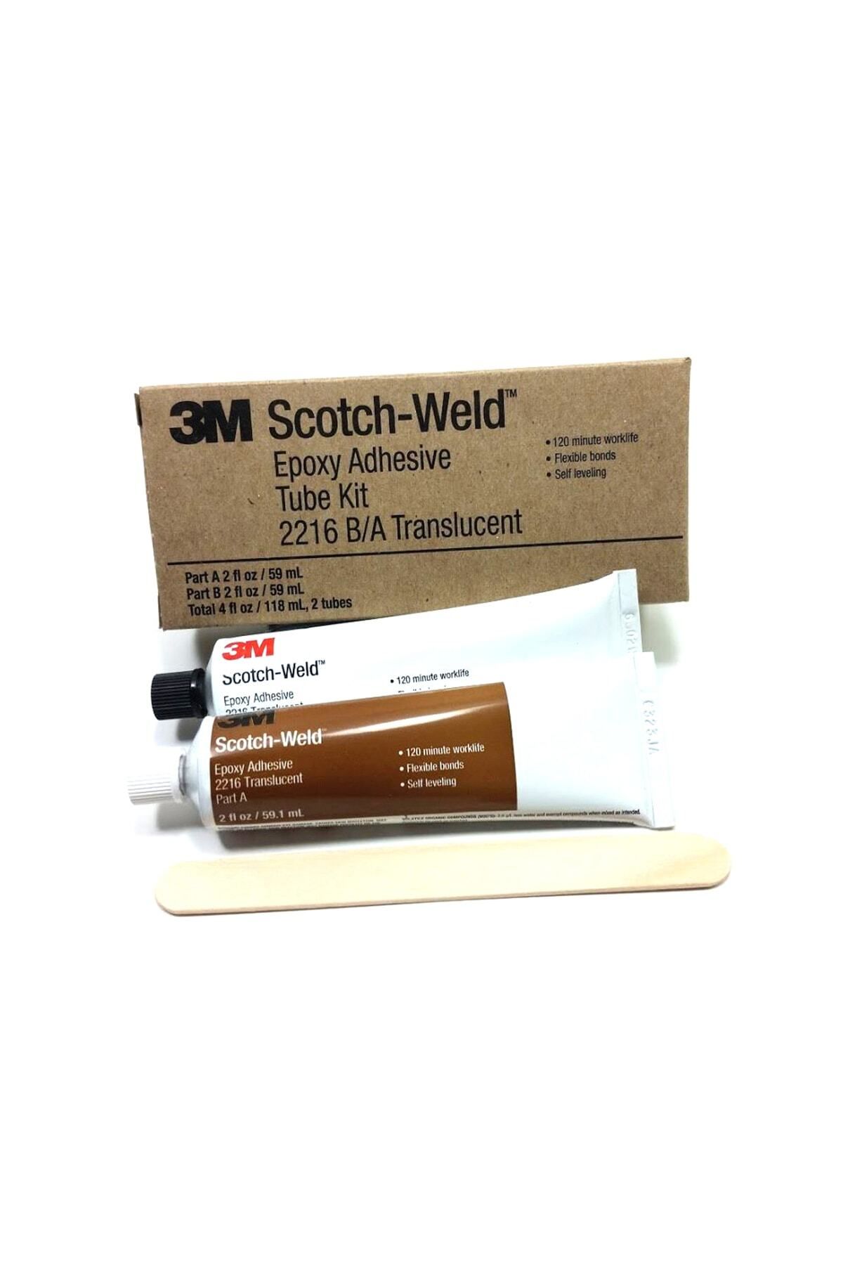 3M Scotch Weld 2216 B/a Epoksi Yapıştırıcı 59ml Gri Renk