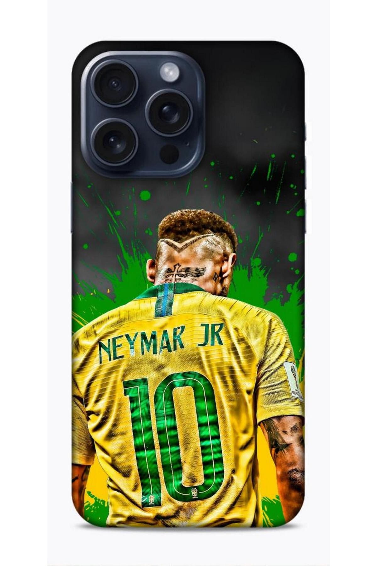 Lopard Apple iPhone 15 Pro Max Kılıf Players 21 Neymar JR Darbe Önleyici Kapak