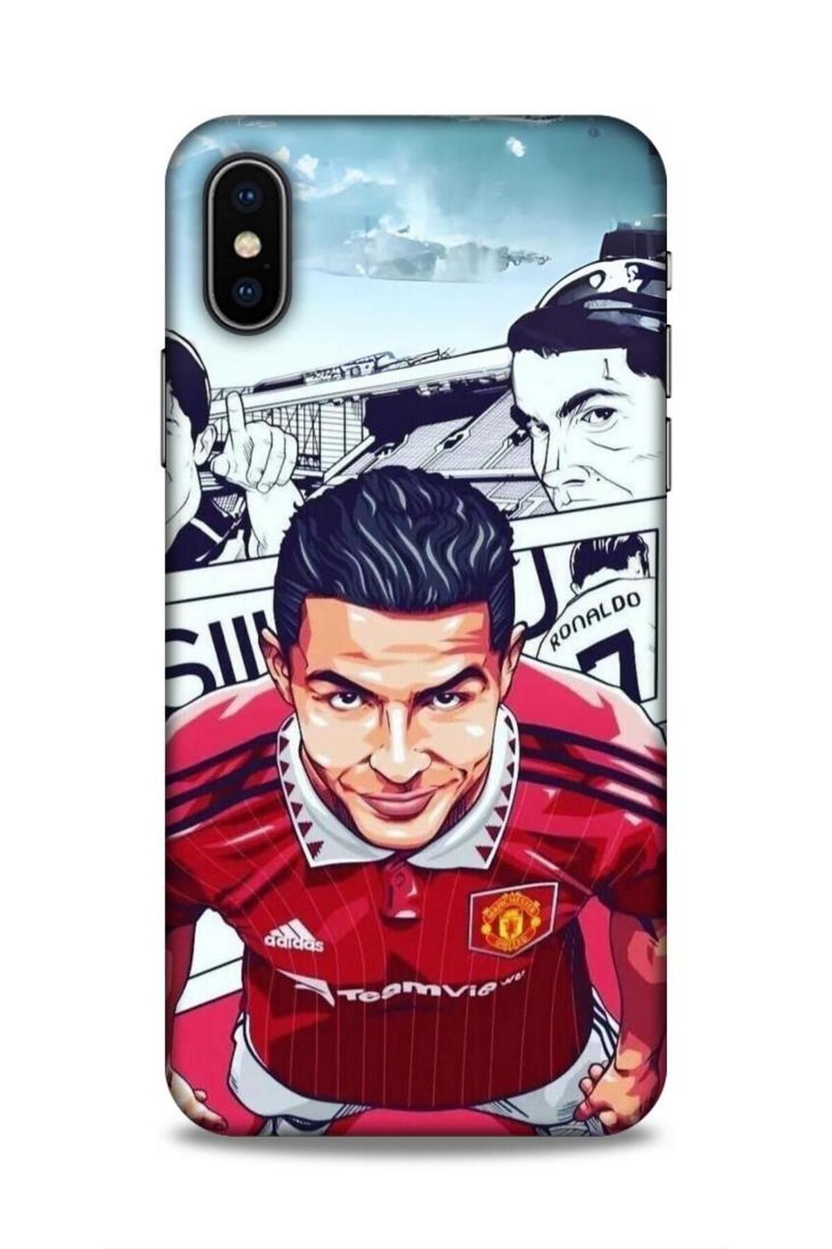 Lopard Apple iPhone X Kılıf Players 12 Ronaldo Wallpaper Tasarım Kılıf