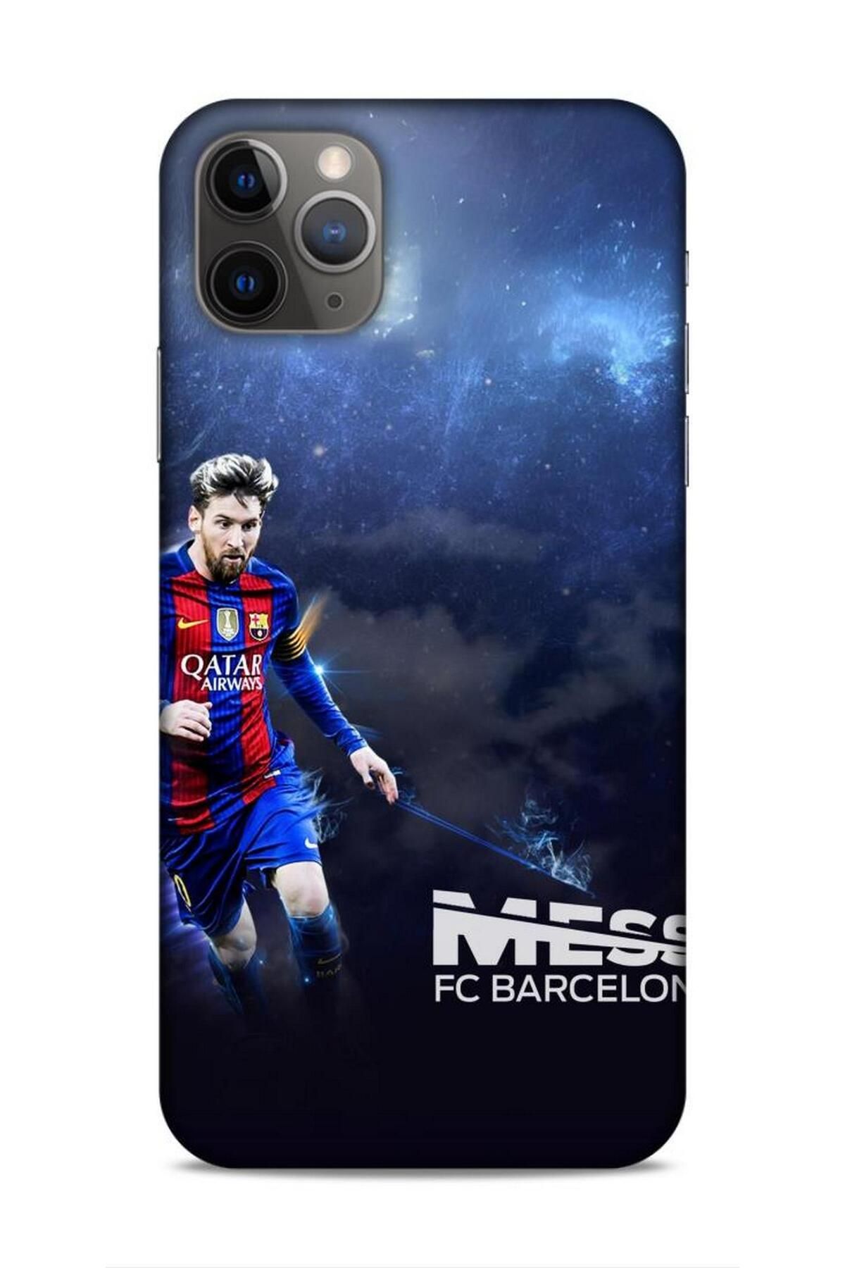 Lopard Apple iPhone 11 Pro Max Kılıf Players 1 Messi FCB Fan Telefon Kılıfı