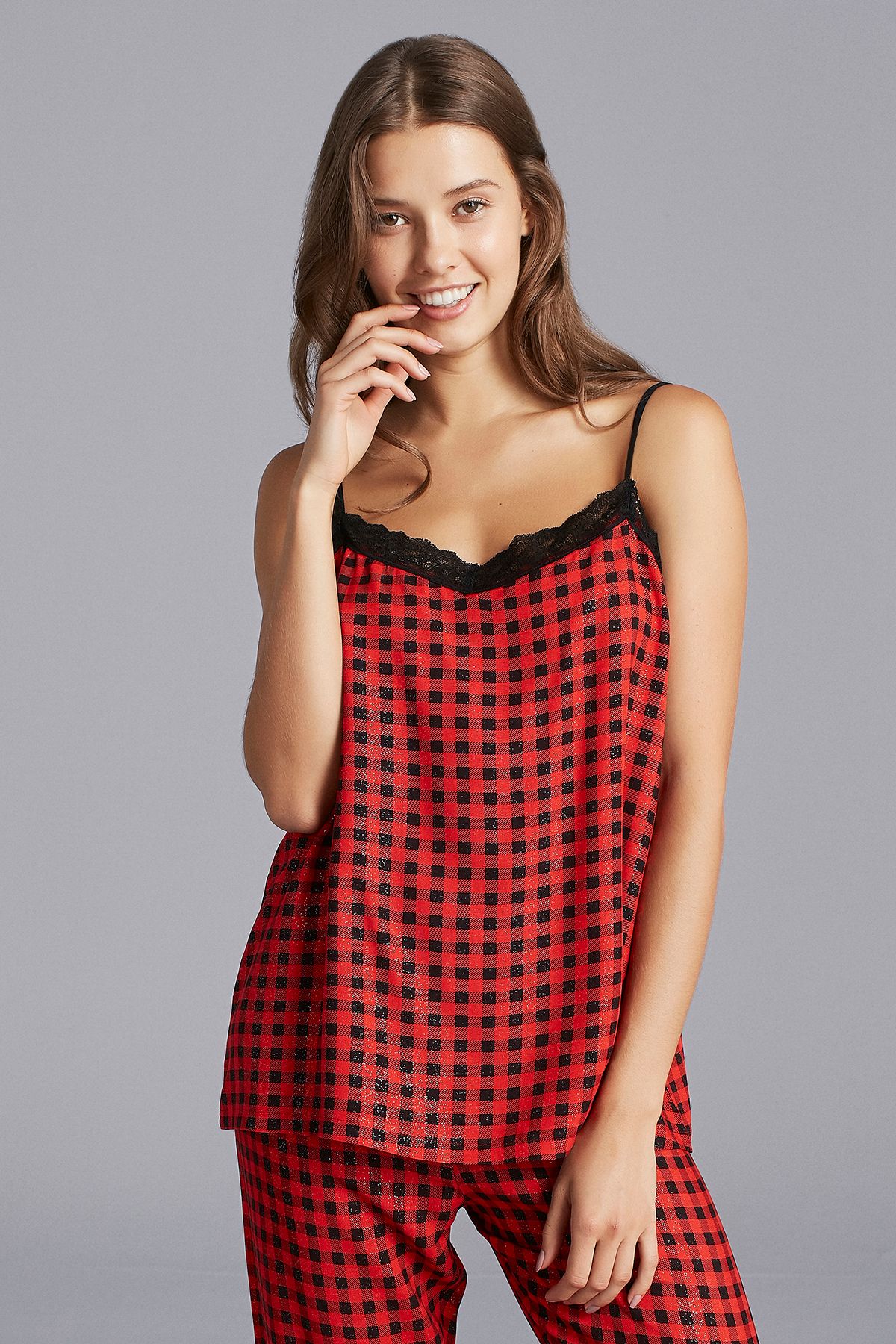 Penti Red Gingham Atlet