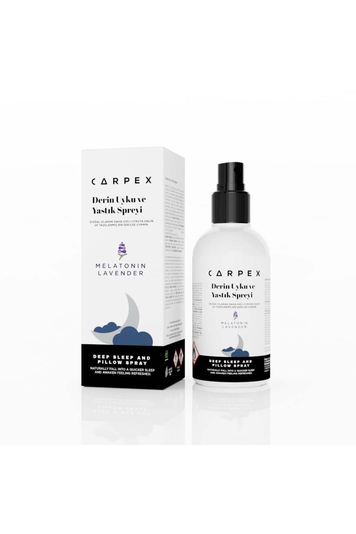 Carpex Derin Uyku Yastık Spreyi 100 ML