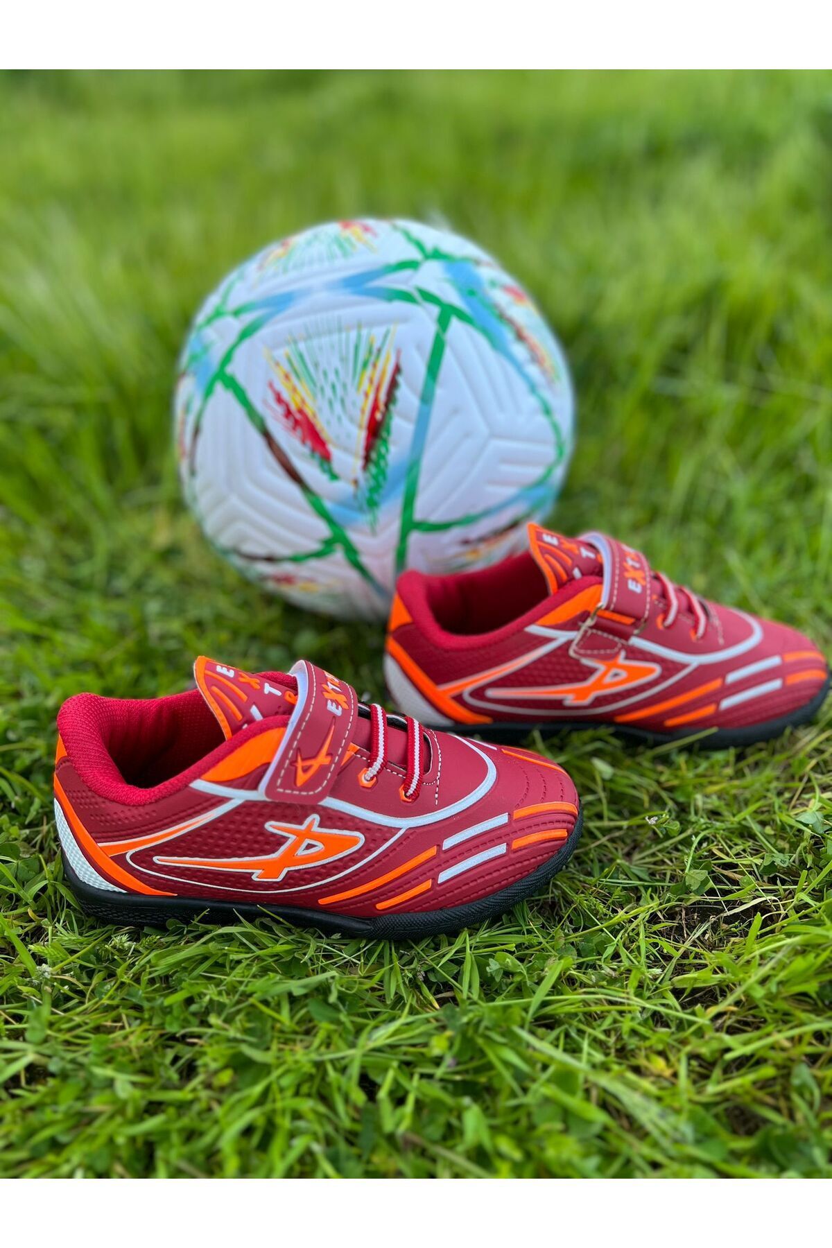 Phobos Genç Çocuk Halı Saha Futbol Ayakkabısı
