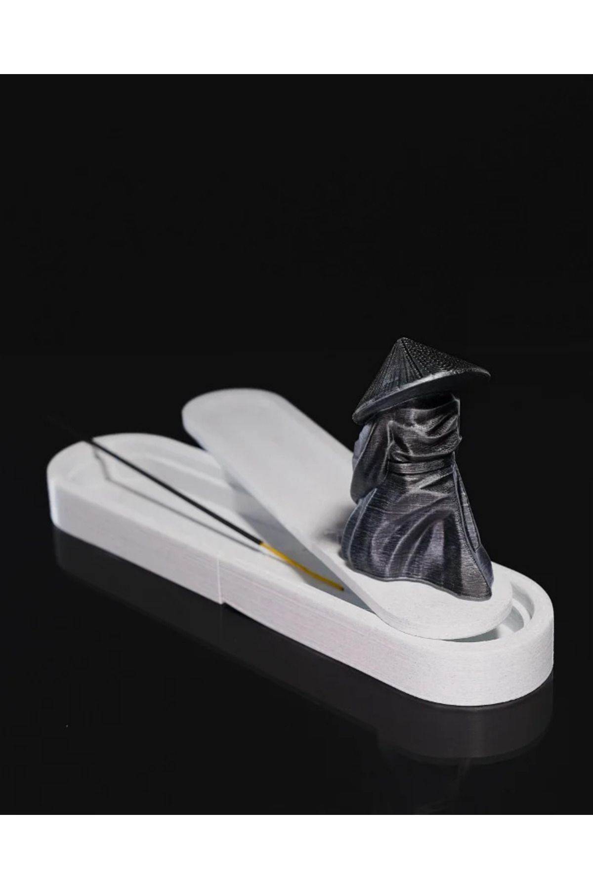 3D Samuray Figürlü Tütsülük