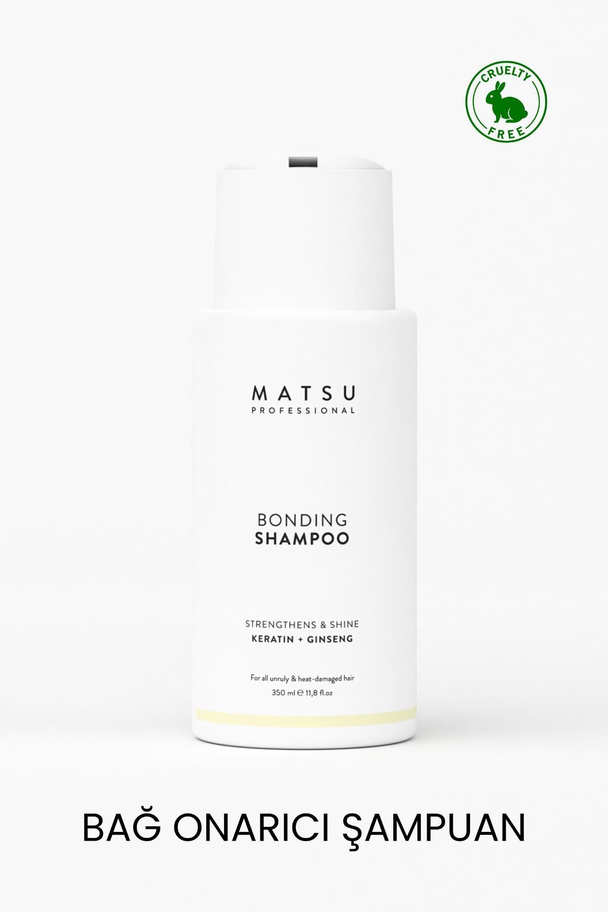 MATSU Bonding Bağ Yapılandırıcı Saç Bakım Şampuanı 350ml