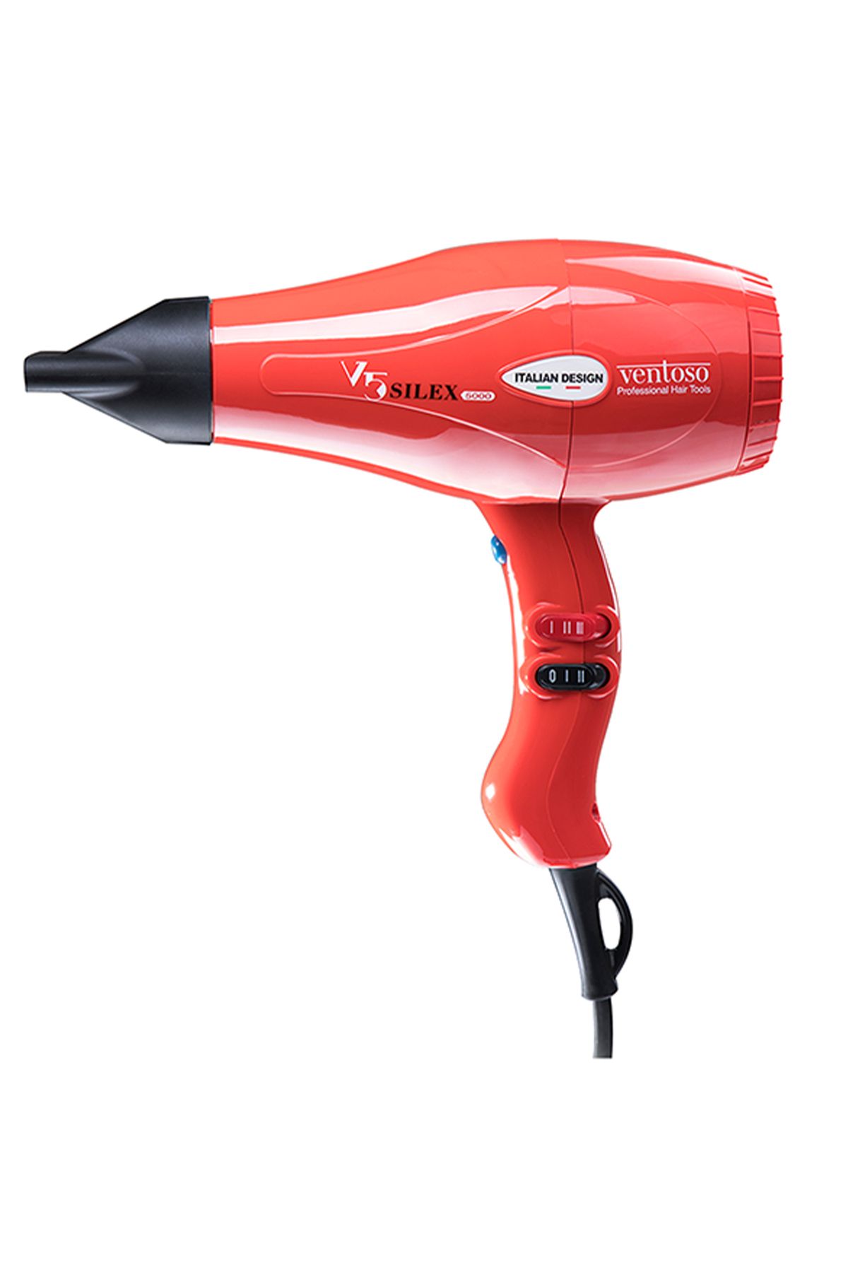 Ventoso V5 Silex5000 Profesyonel Saç Kurutma Ve Fön Makinesi Kırmızı