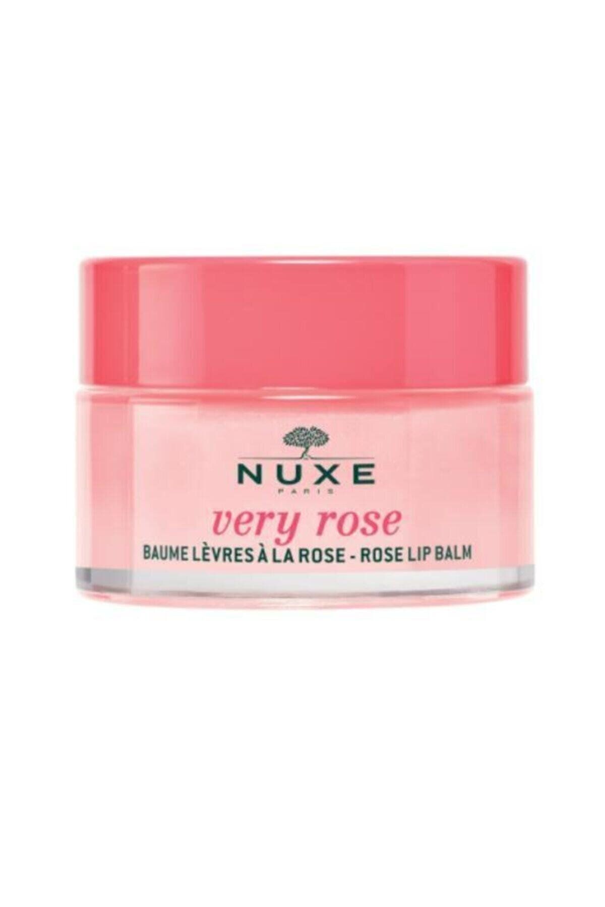 Nuxe Very Rose Dudak Balsamı 15gr
