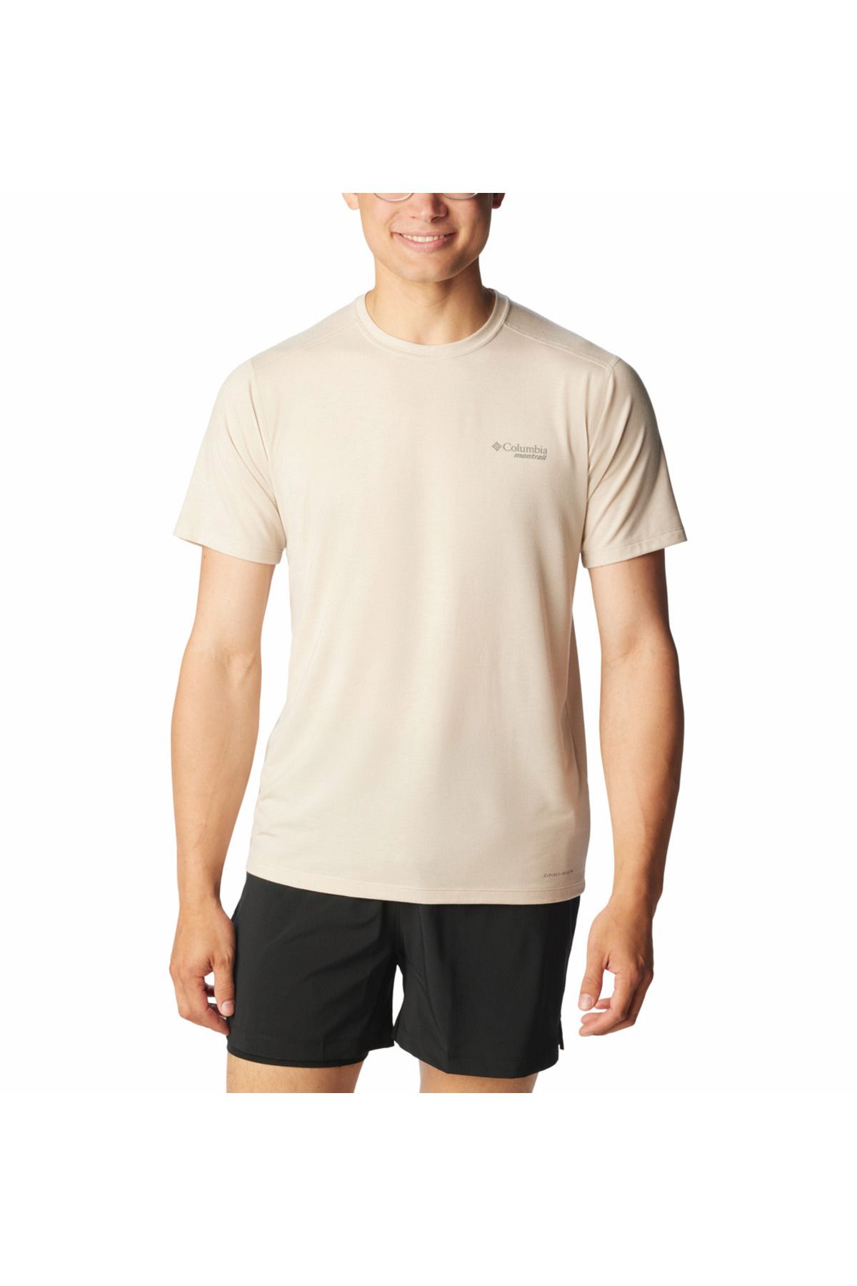 Columbia M Endless Trail Running Tech  Erkek Kısa Kollu T-Shirt