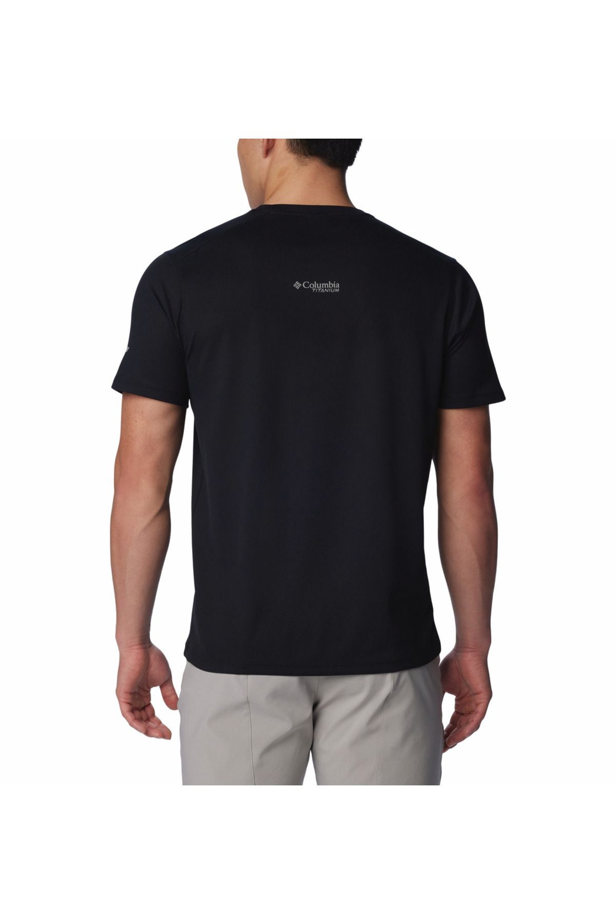 Columbia Summit Valley Erkek Kısa Kollu T-Shirt