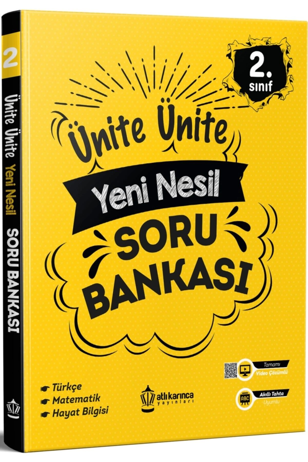 Artıbir Yayınları Atlıkarınca 2. Sınıf Ünite Yeni Nesil Soru Bankası