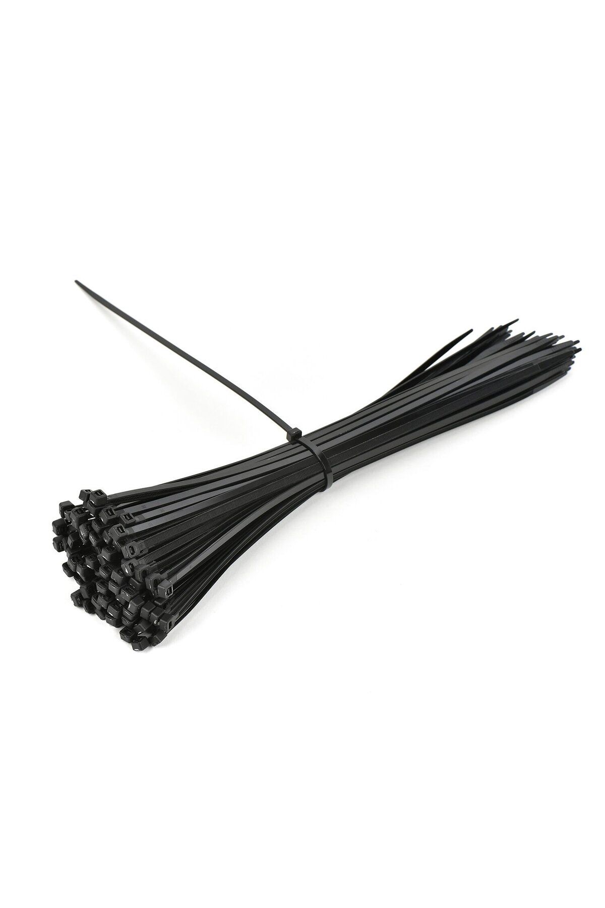 Günsan Siyah T6 Kablo Bağı (15CM X 3.5MM)