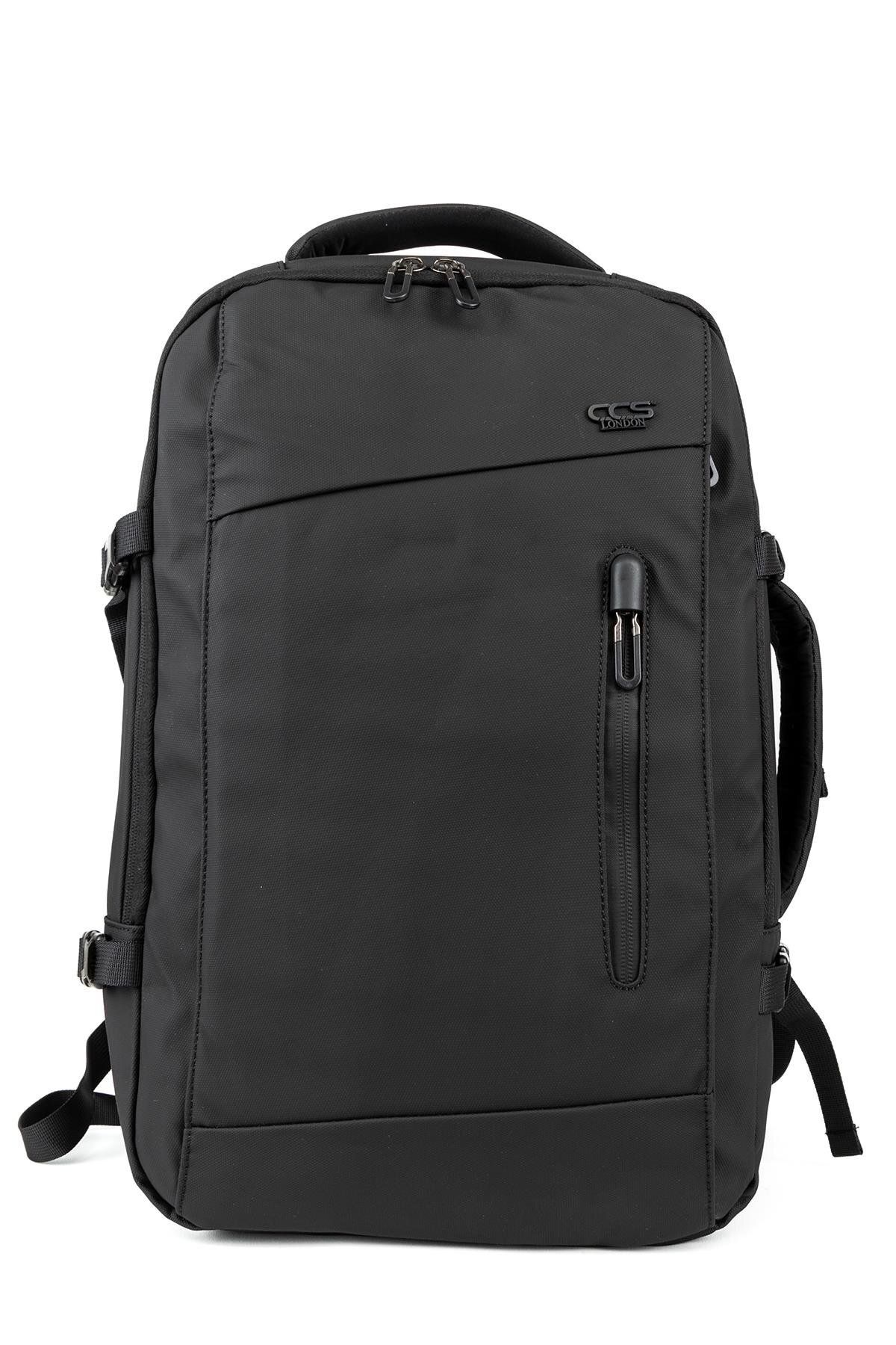 Necati Çanta 15.6 Inç Laptop Ve Kıyafet Taşıma Kolaylığı Sunan Günlük Seyahat Körüklü Sırt Çantası S