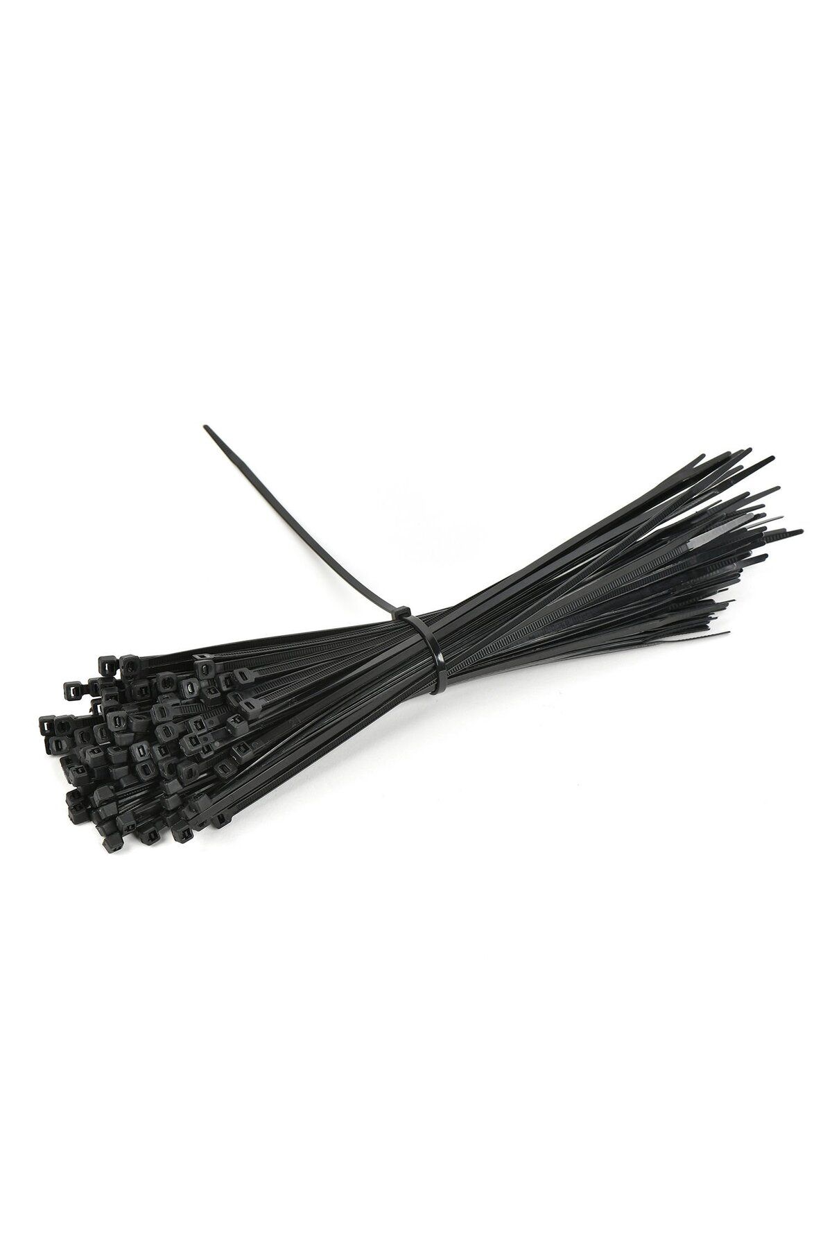 Günsan Elektrik Siyah T10 Kablo Bağı (25CM X 3.6MM)