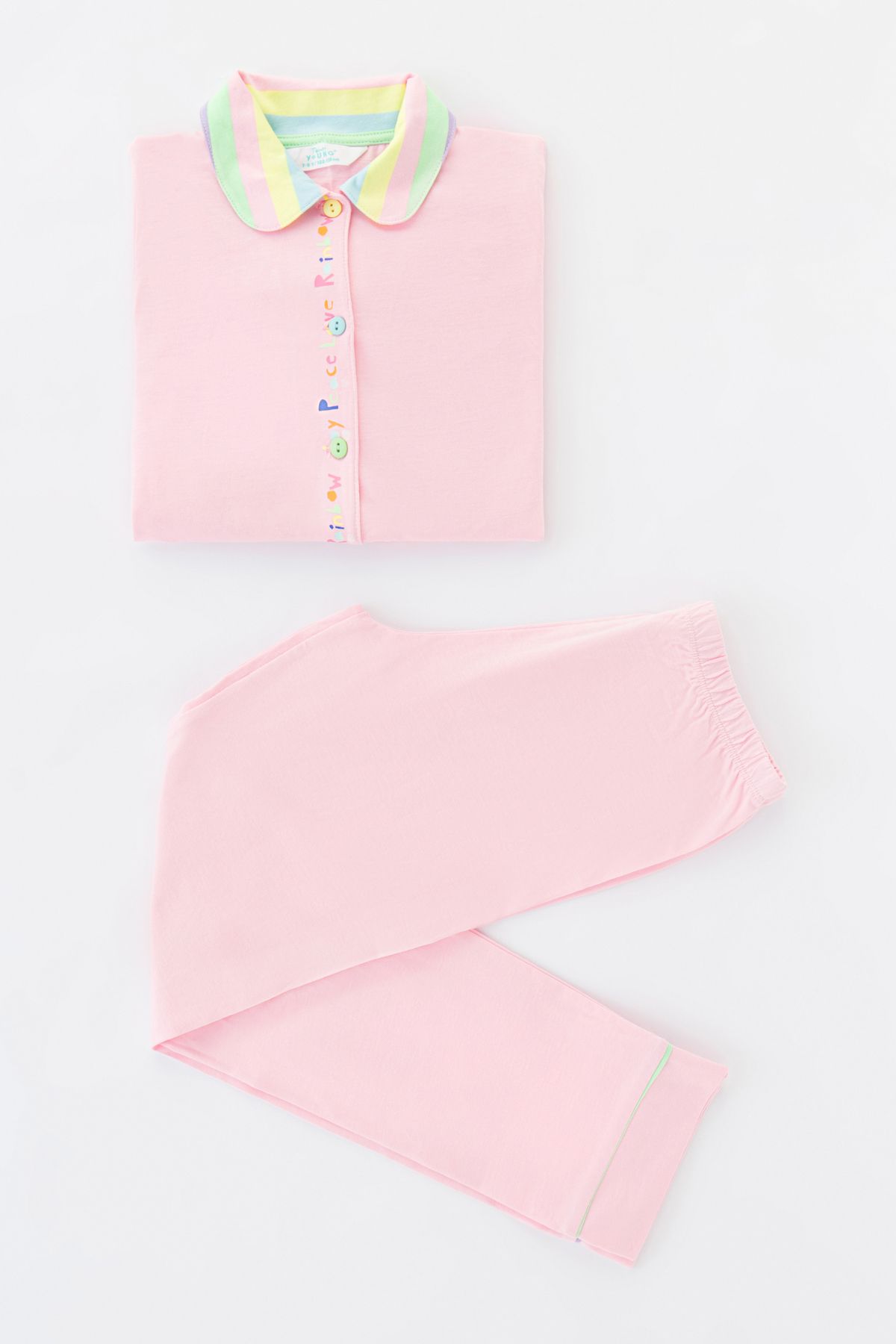 Penti Kız Çocuk Joy Color 2li Gömlek Set