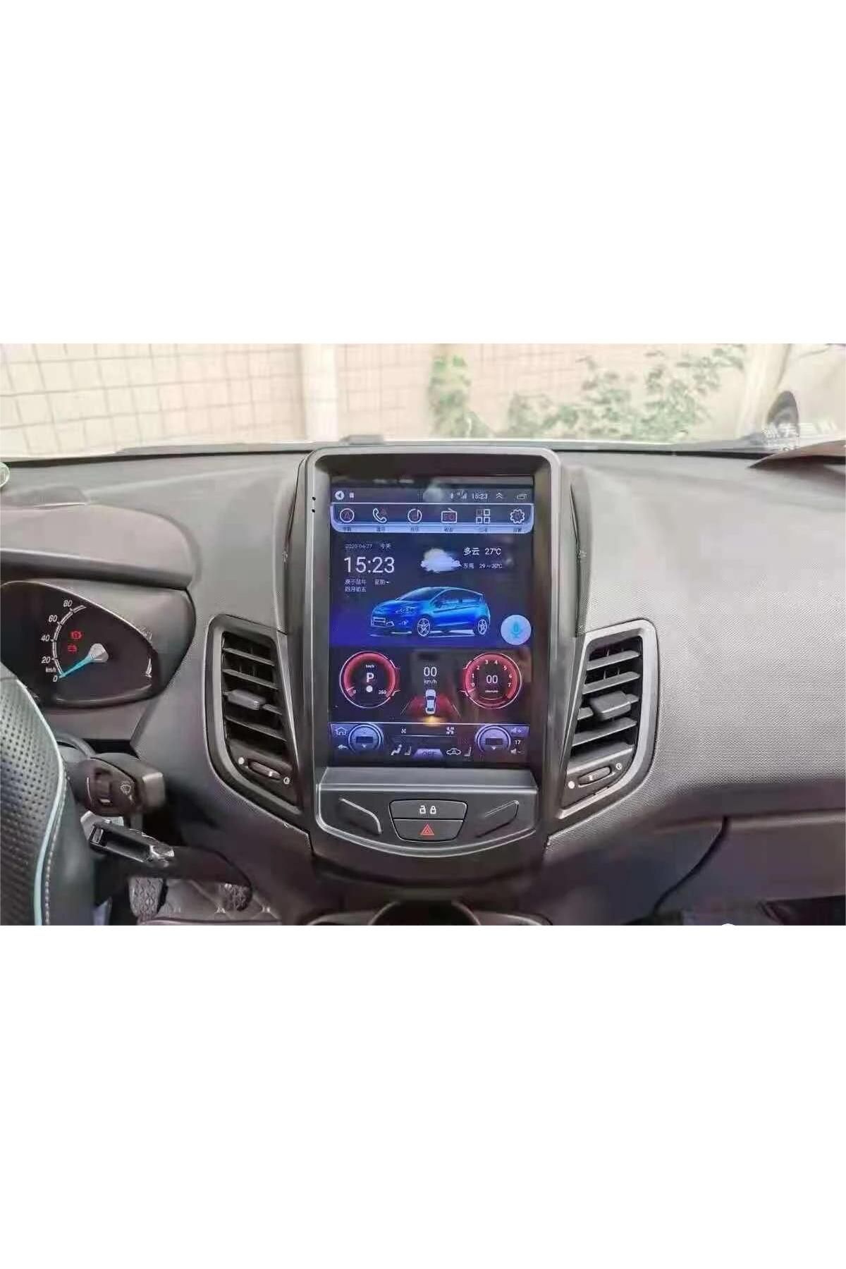 Genel Markalar Ford Fiesta Tesla Ekran Android Carplay Multimedya 2013-2014 6GB RAM + 128Gb Hafıza + 8 Çekirdek