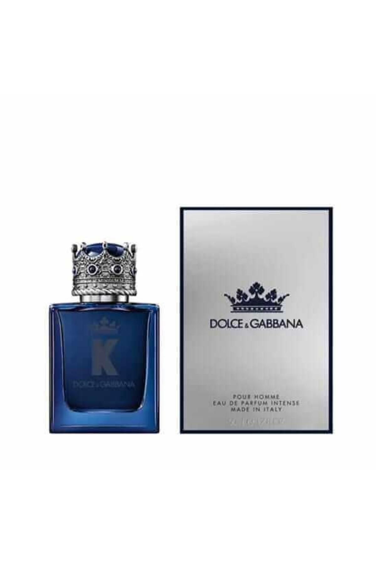 Dolce&Gabbana Dolce & Gabbana K By Men Intense Edp 50 ml Erkek Parfüm