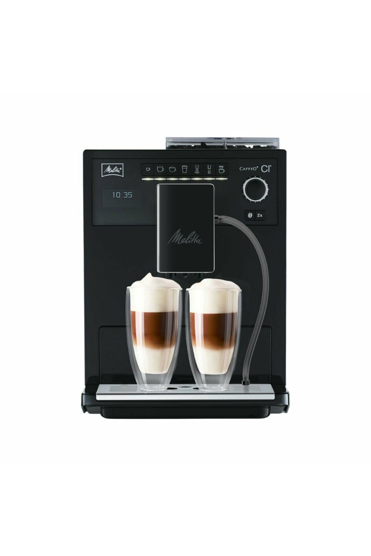 melitta Caffeo CI Tam Otomatik Kahve Makinesi Saf Siyah