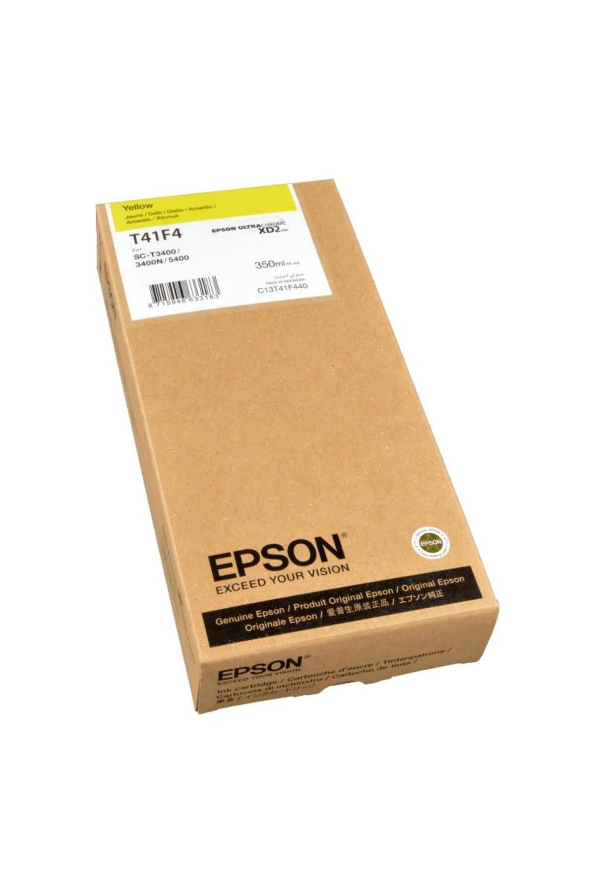 Epson Mürekkep Orj. SC-T3400, T3405, T5400, T5405 (350ml) Yellow