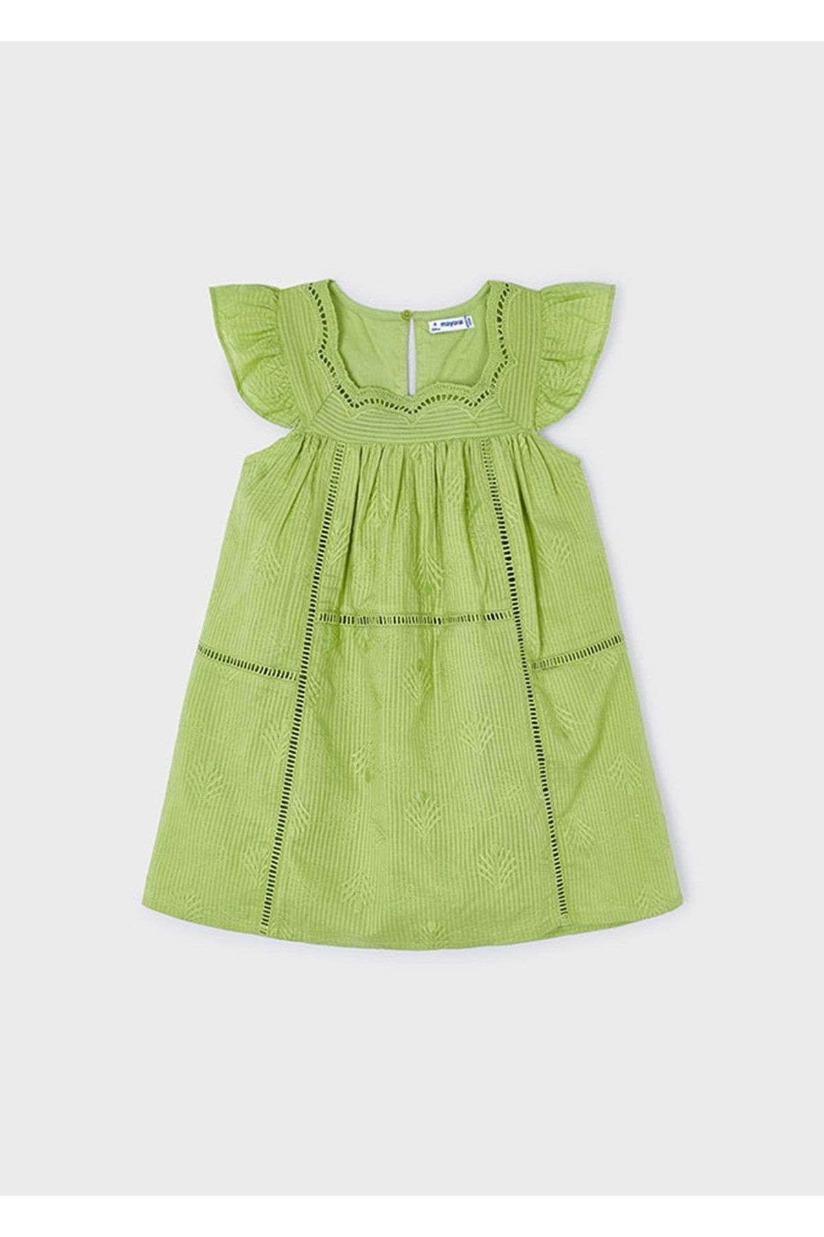Mayoral Kız Çocuk Elbise Yeşil