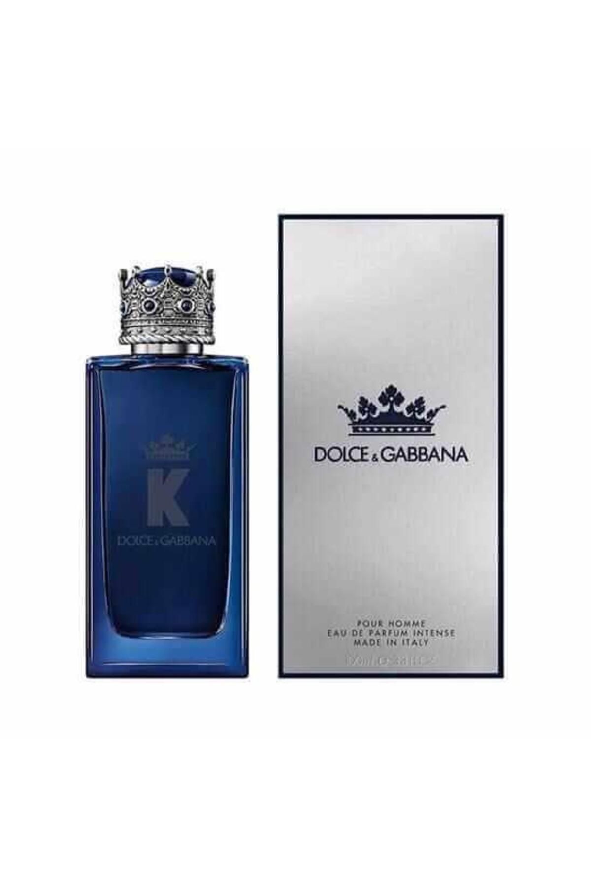 Dolce&Gabbana Dolce & Gabbana K By Men Intense Edp 100 ml Erkek Parfüm