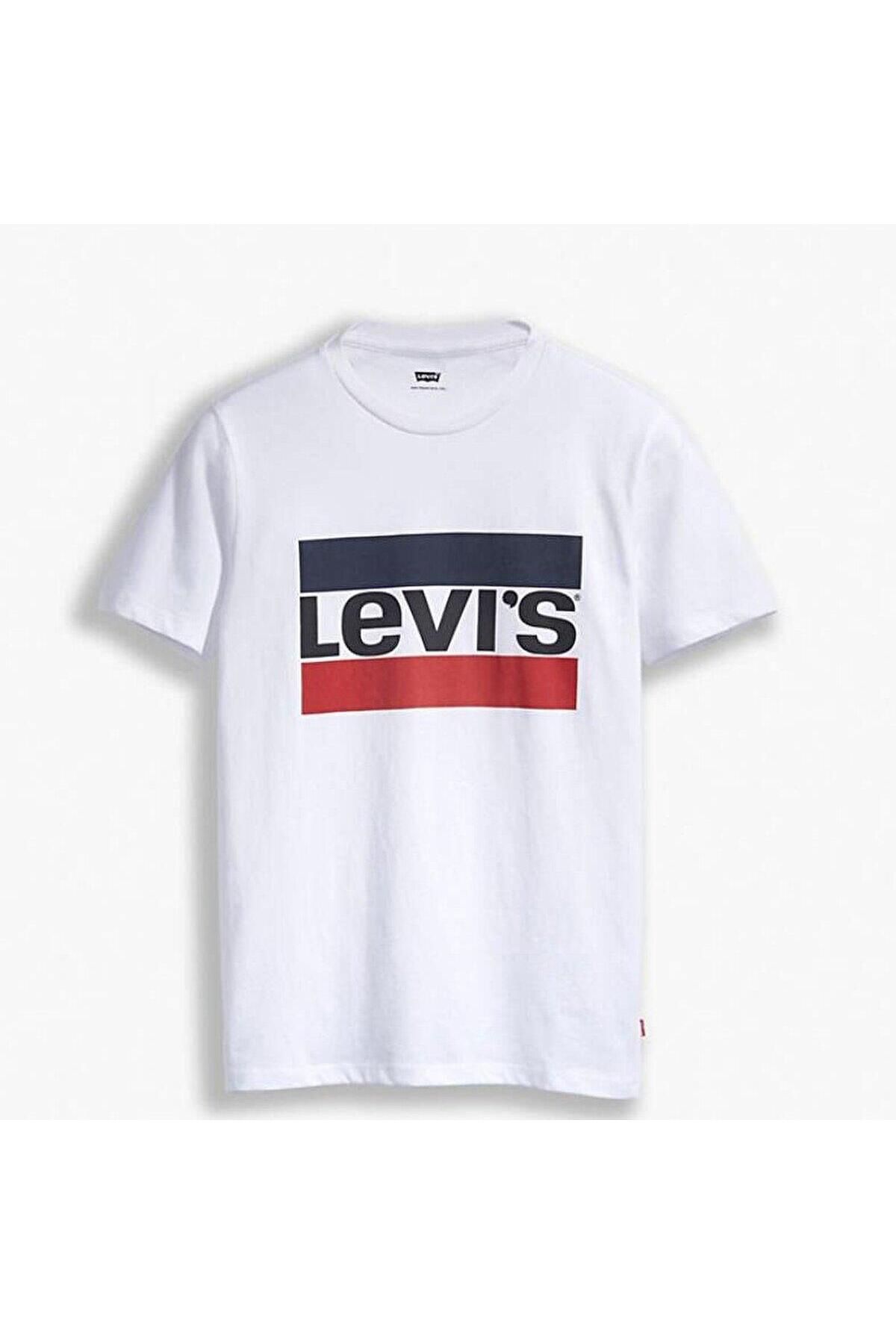 Levi's Erkek Sportswear Logo Beyaz Tshirt 39636-0043
