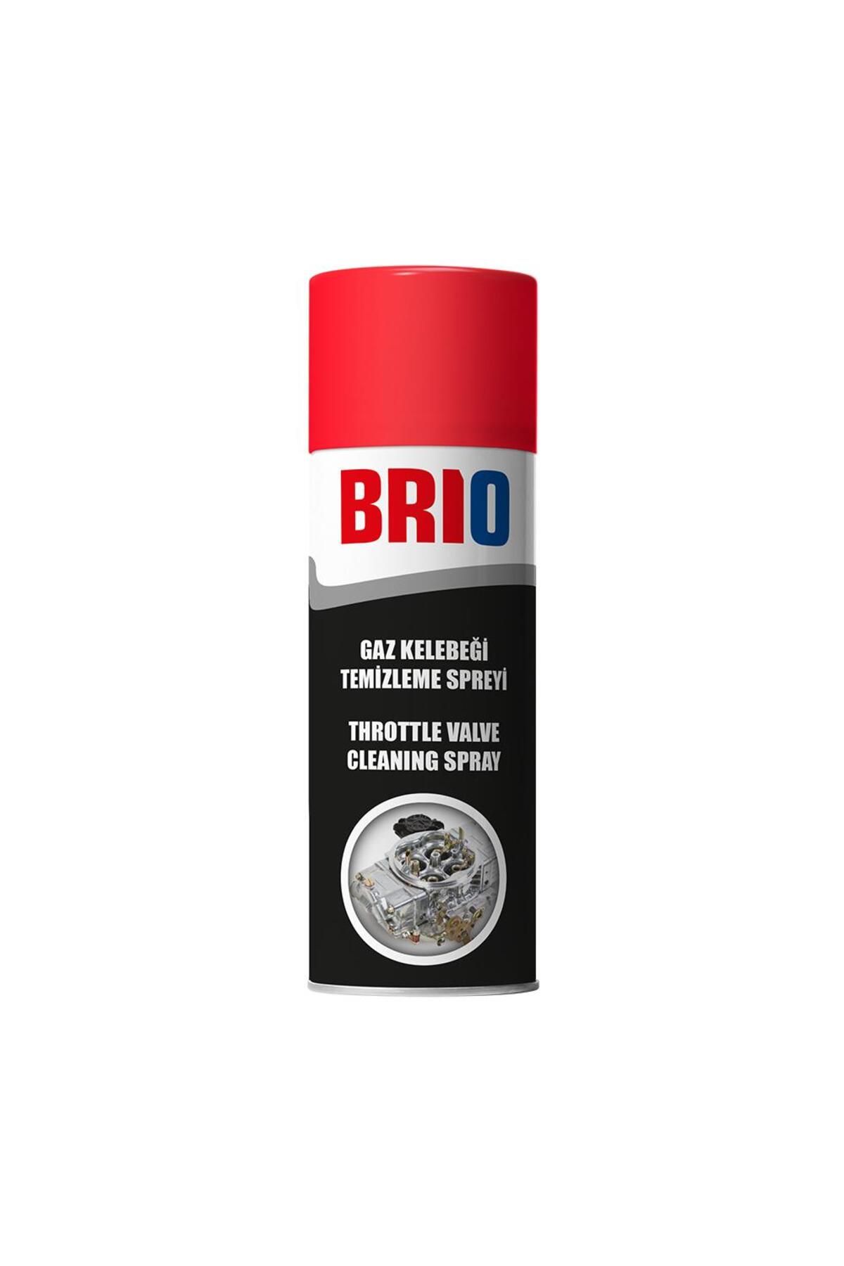 Brio Gaz Kelebeği Boğaz Kelebeği Temizleme Spreyi 400 ml