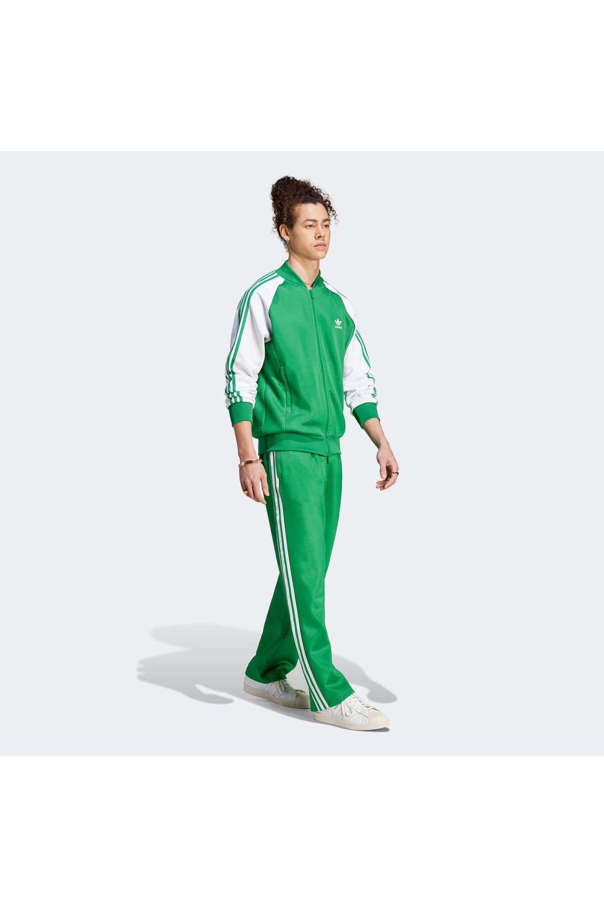 adidas Adicolor Classics Sst Erkek Yeşil Eşofman Üstü