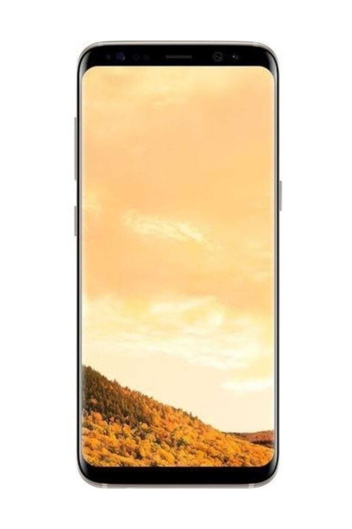 Samsung Galaxy S8 Gold 64gb Yenilenmiş B Kalite (12 AY GARANTİLİ)