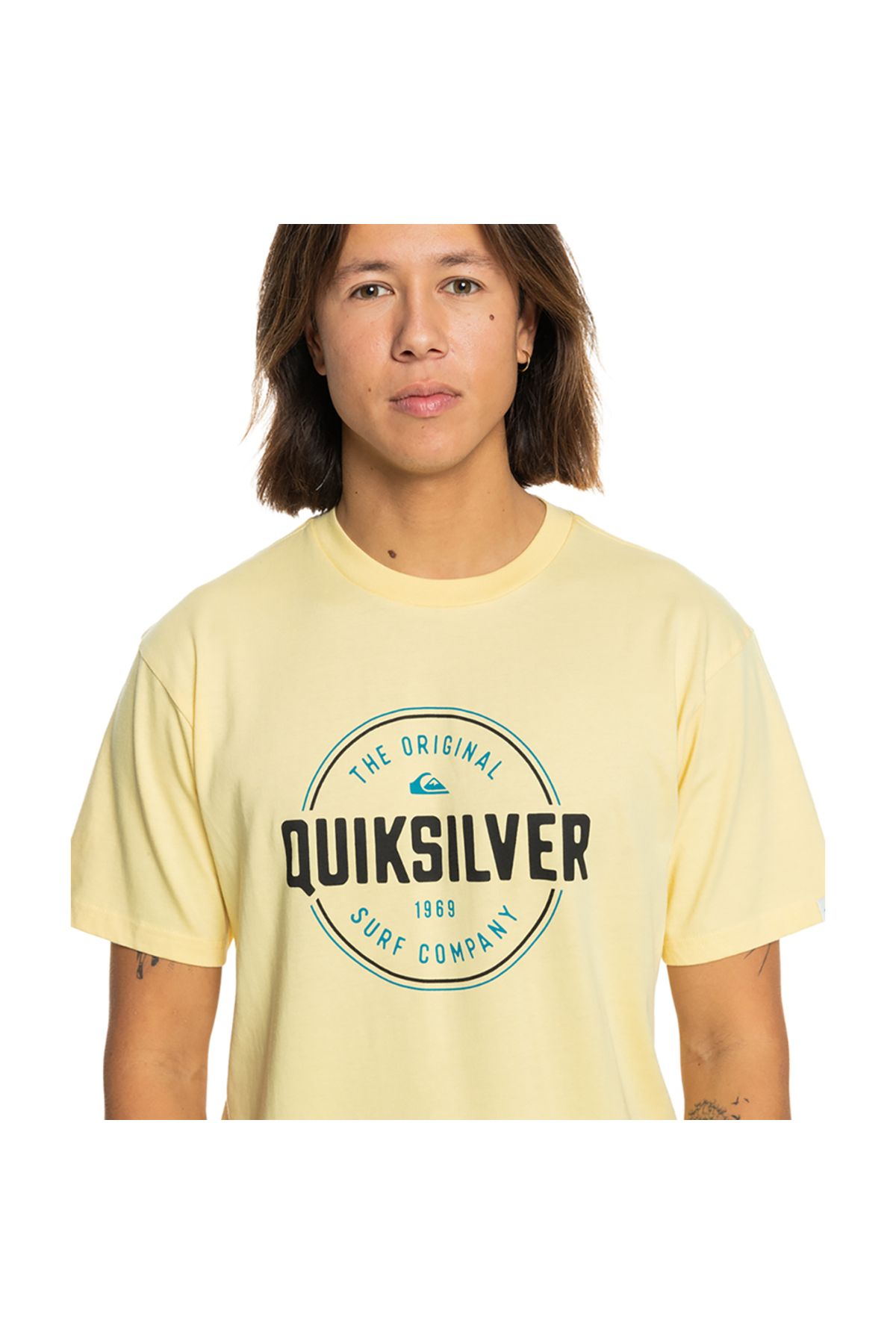 Quiksilver Circle Up Erkek Kısa Kollu T-Shirt