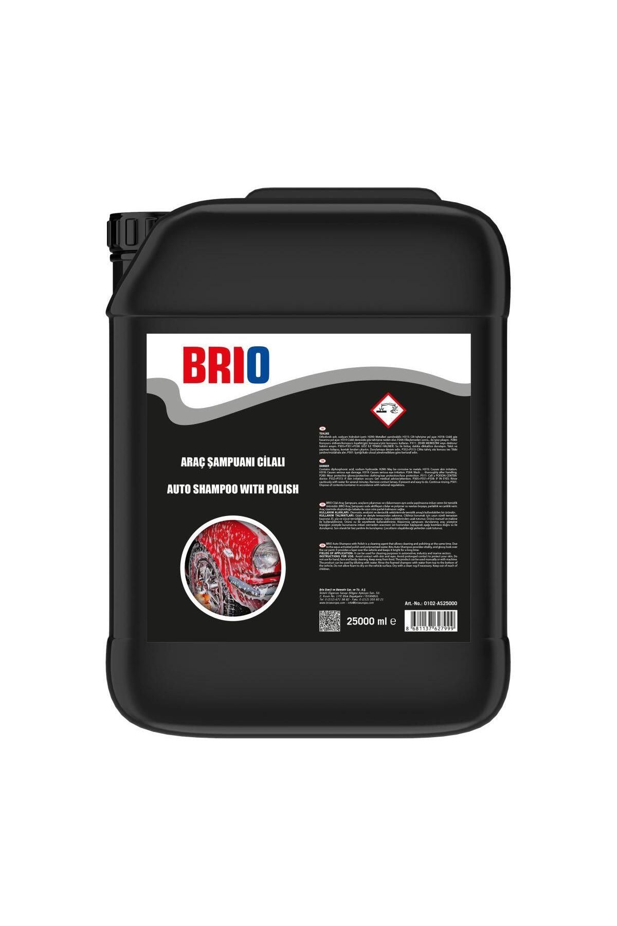 Brio Araç Şampuanı Cilalı Plus 25kg-max 1/90