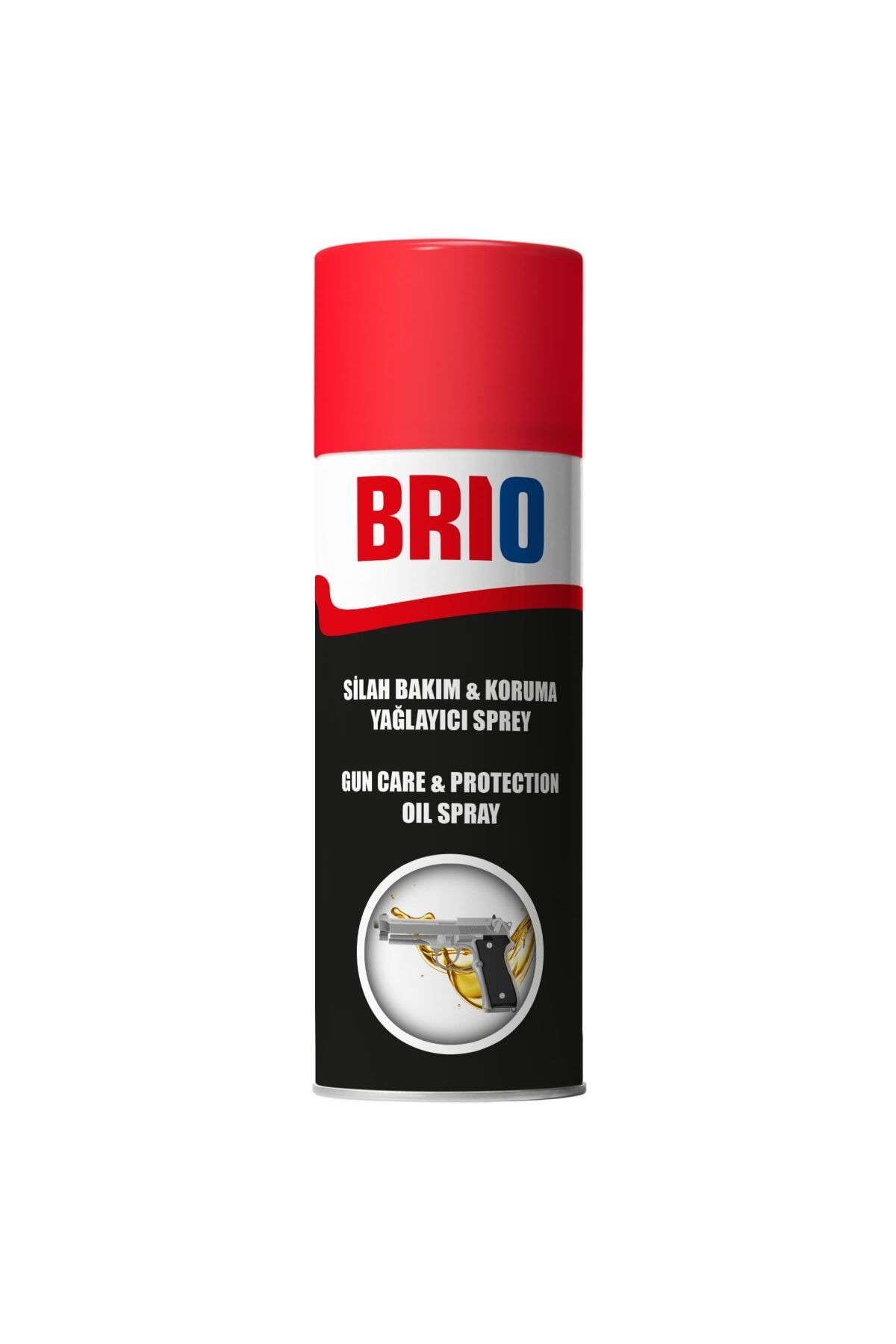 Brio Sılah Bakım & Koruma Yağlayıcı Sprey 200 ml
