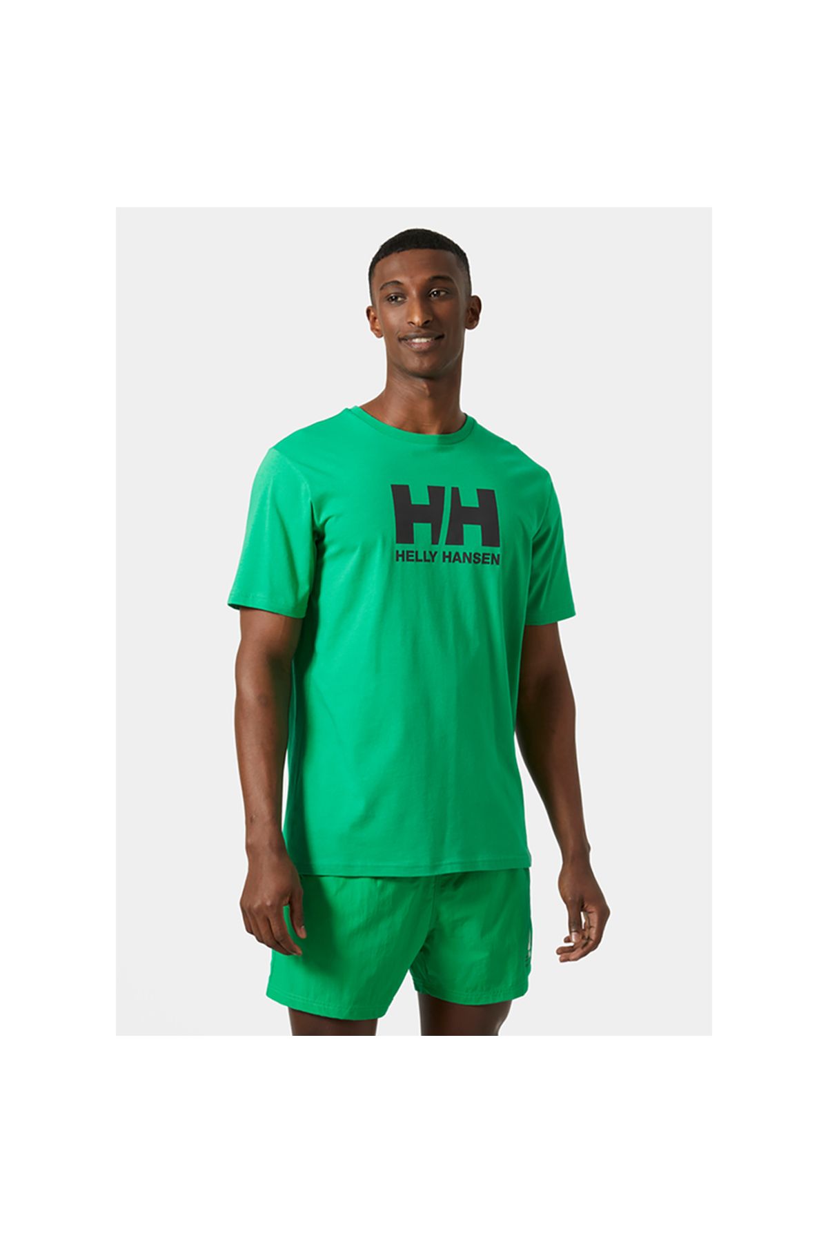 Helly Hansen Logo Erkek Kısa Kollu T-Shirt