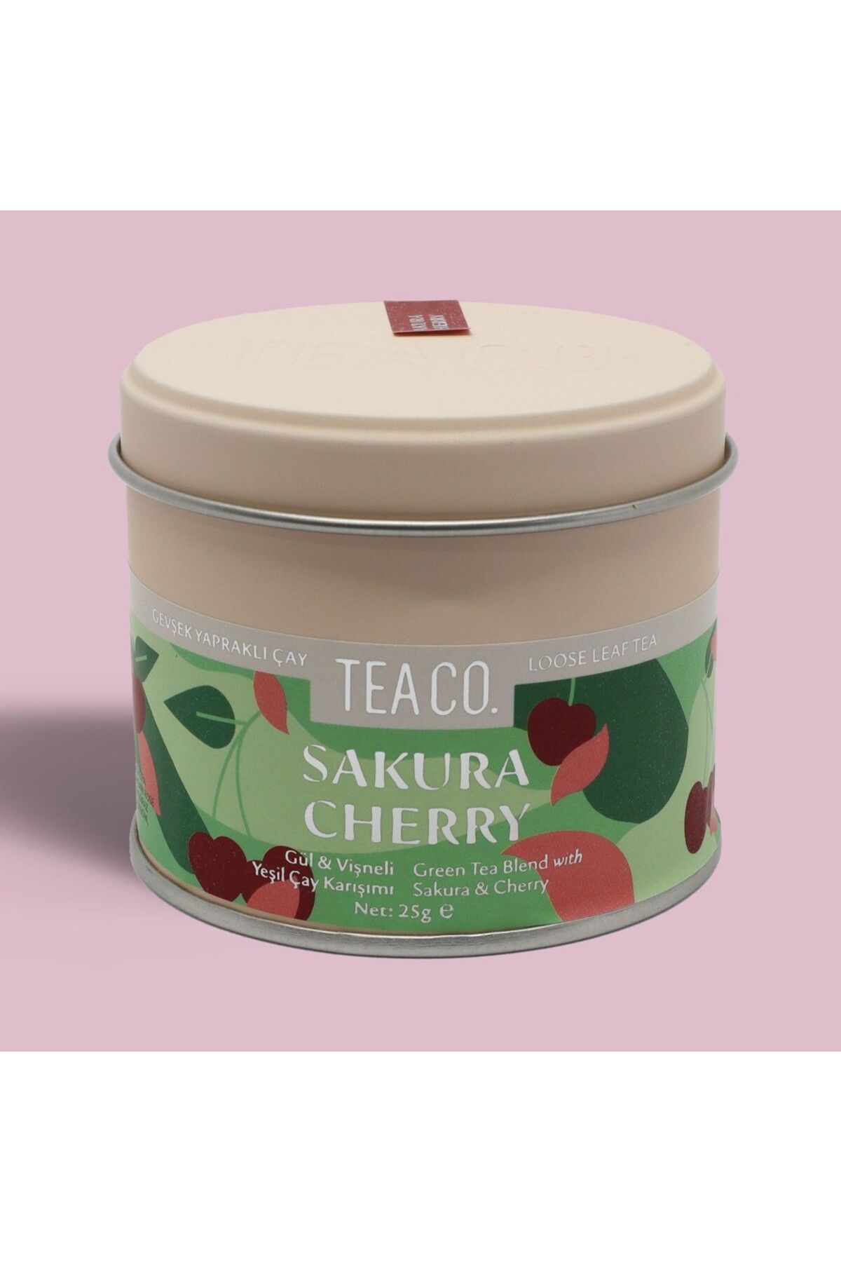 TEA CO Teaco | Sakura Cherry 25 gr