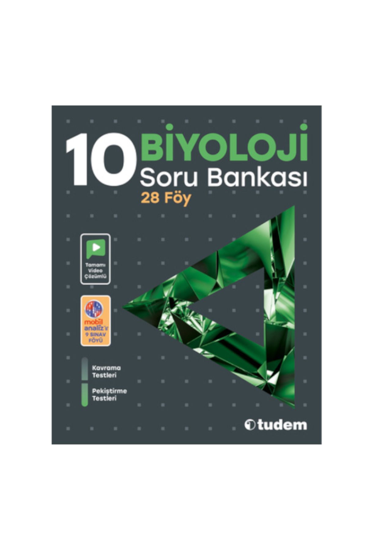 Tudem Yayınları 10.Sınıf Biyoloji Soru Bankası