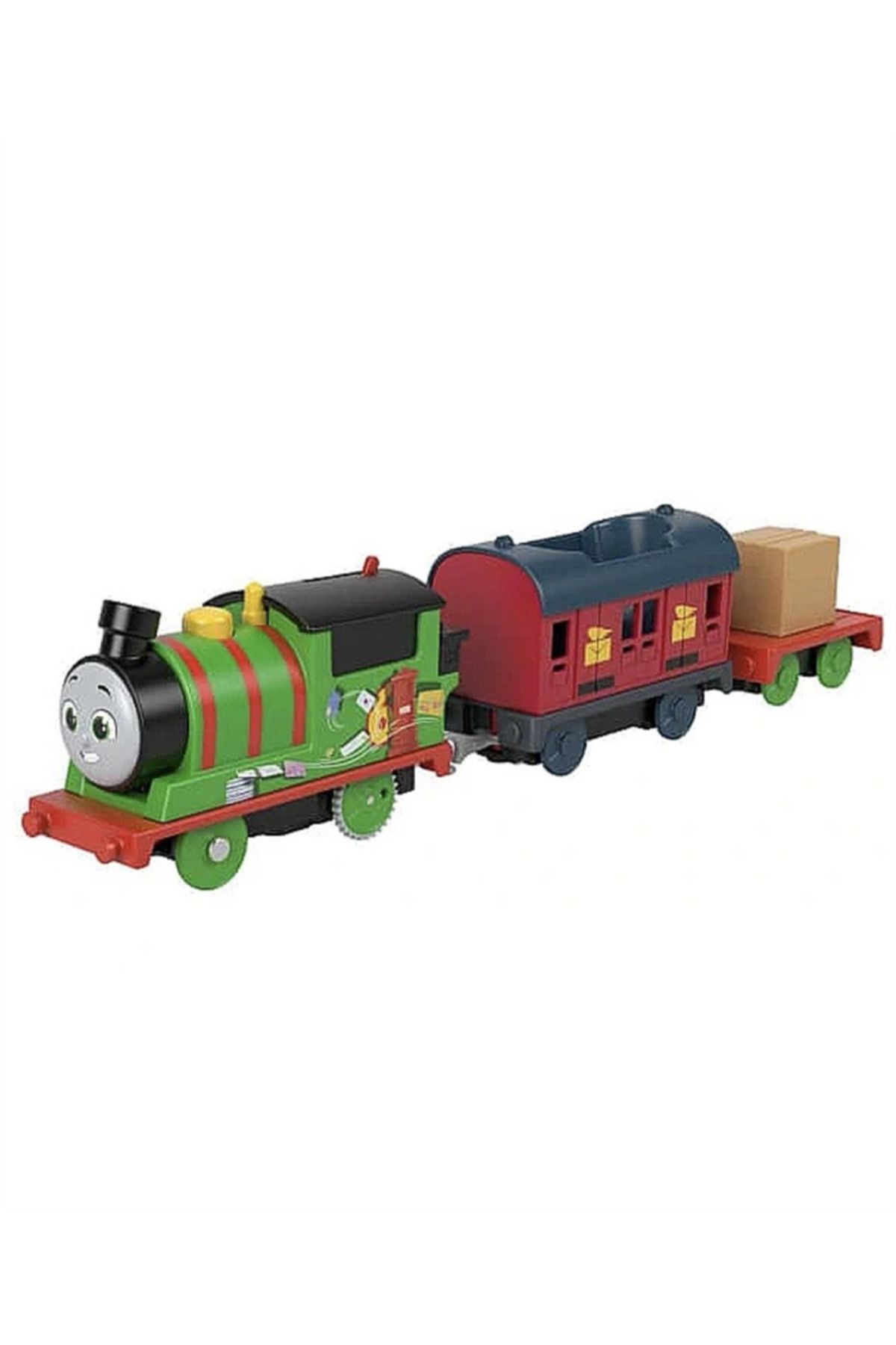 Mattel Thomas&Friends Büyük Tekli Tren Percy HFX97 HMK04 Lisanslı Ürün
