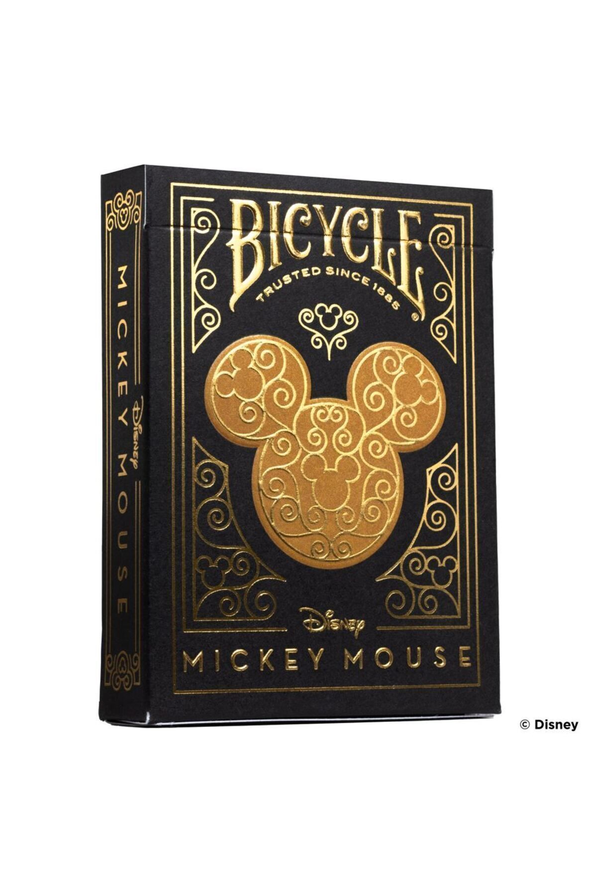 Bicycle Disney Black-Gold Oyun Kartı