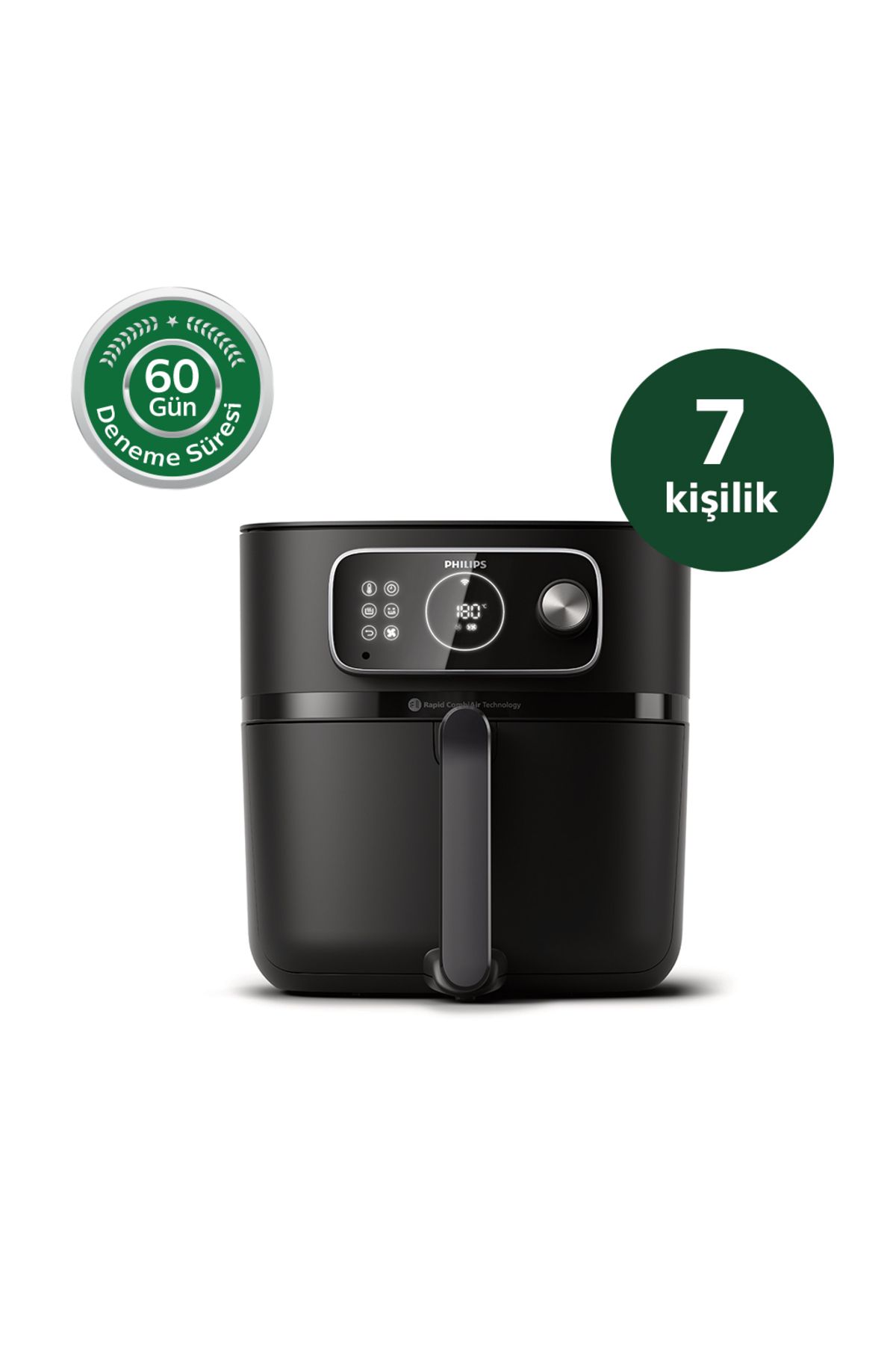 Philips Hd9875/90 7000 Serisi Airfryer Combi Xxl Connected
