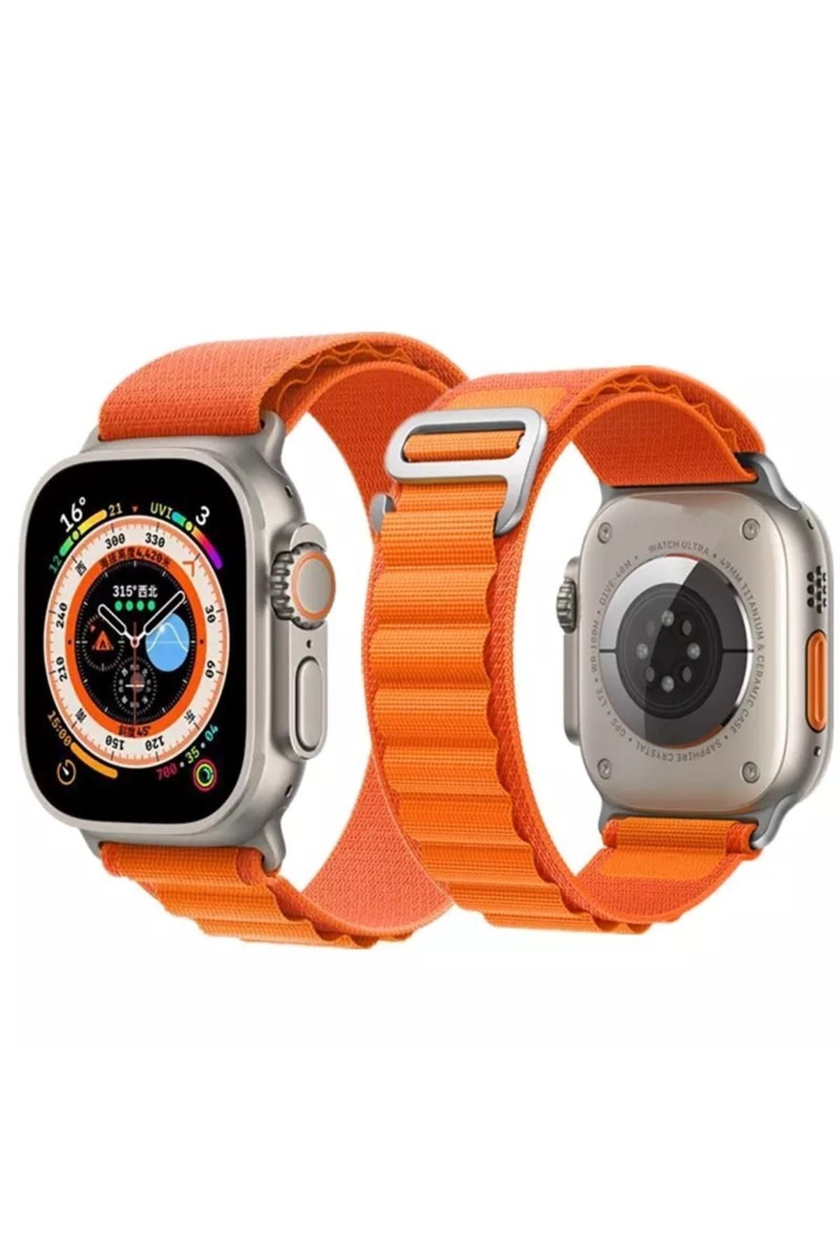 Genel Markalar LG Uyumlu Watch 8 T 800 Kordonlu Ultra Akıllı Saat Ios Ve Andorid Uyumlu Smartwatch 2024