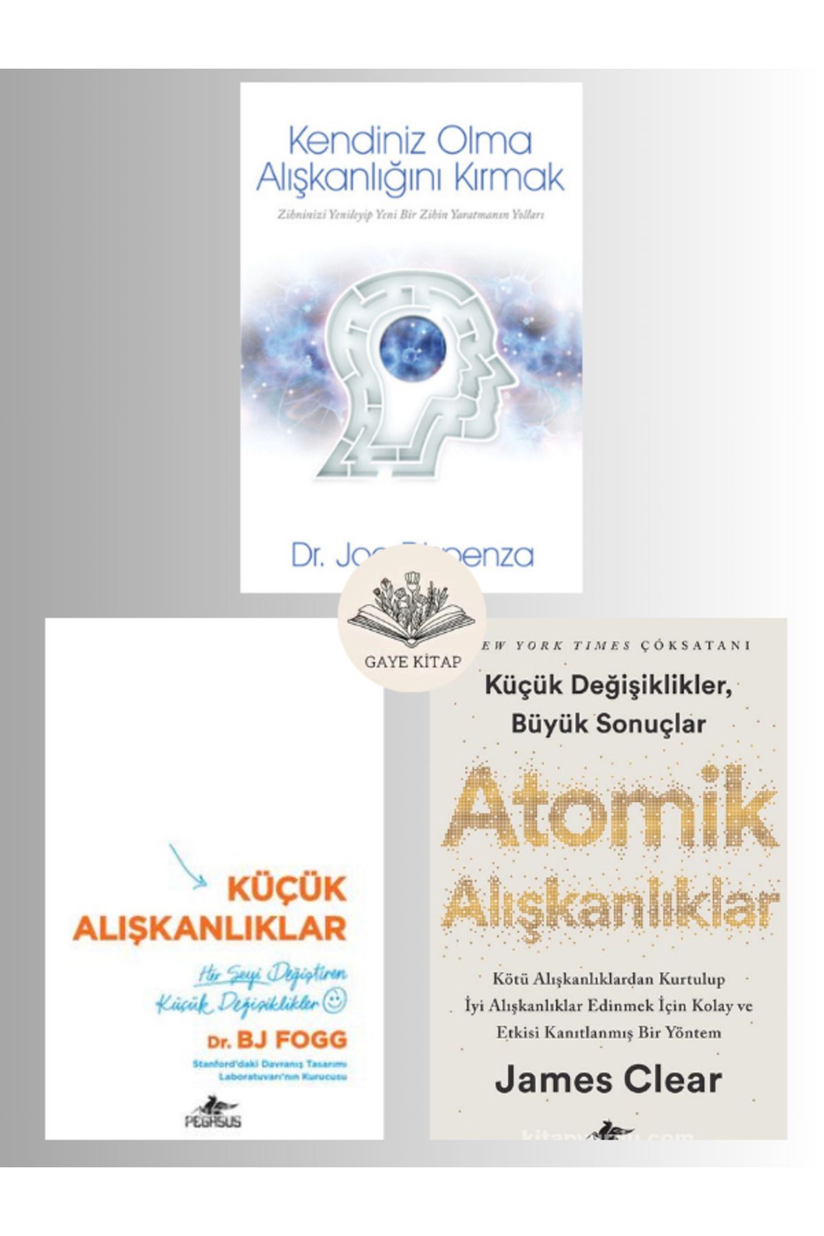 Butik Yayıncılık Kendiniz Olma Alışkanlığını Kırmak-Küçük Alışkanlıklar-Atomik Alışkanlıklar