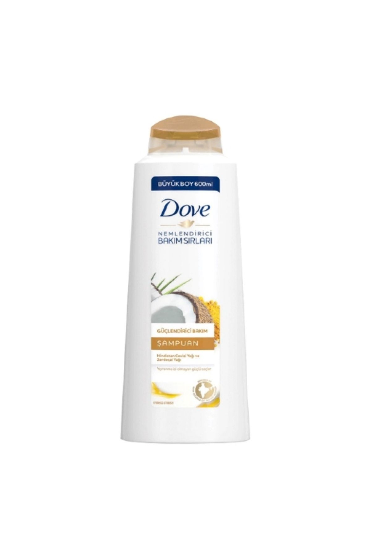 Dove Şampuan 400 Ml. Hindistan Cevizi
