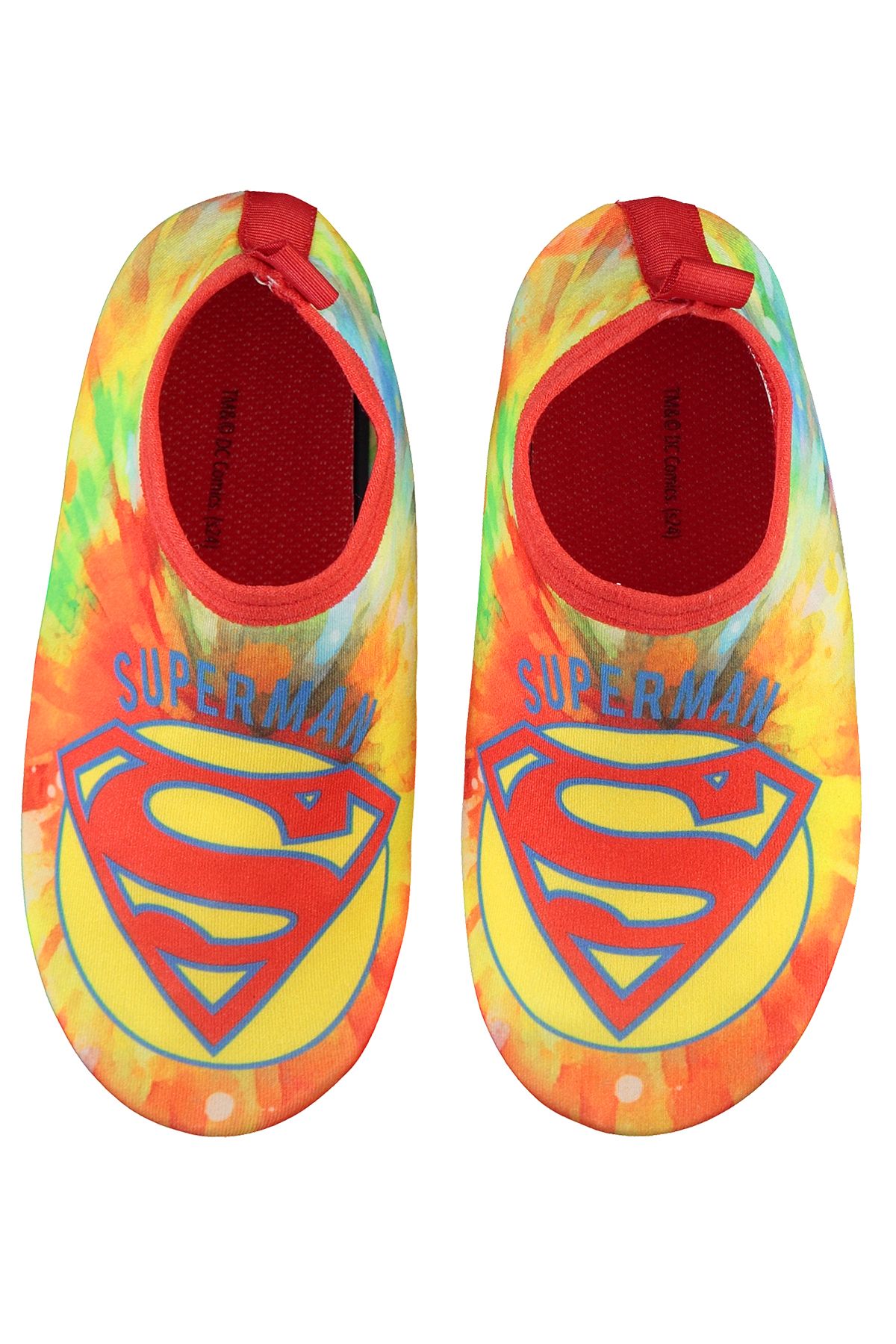 Superman Erkek Çocuk Deniz Ayakkabısı 26-30 Numara Batik
