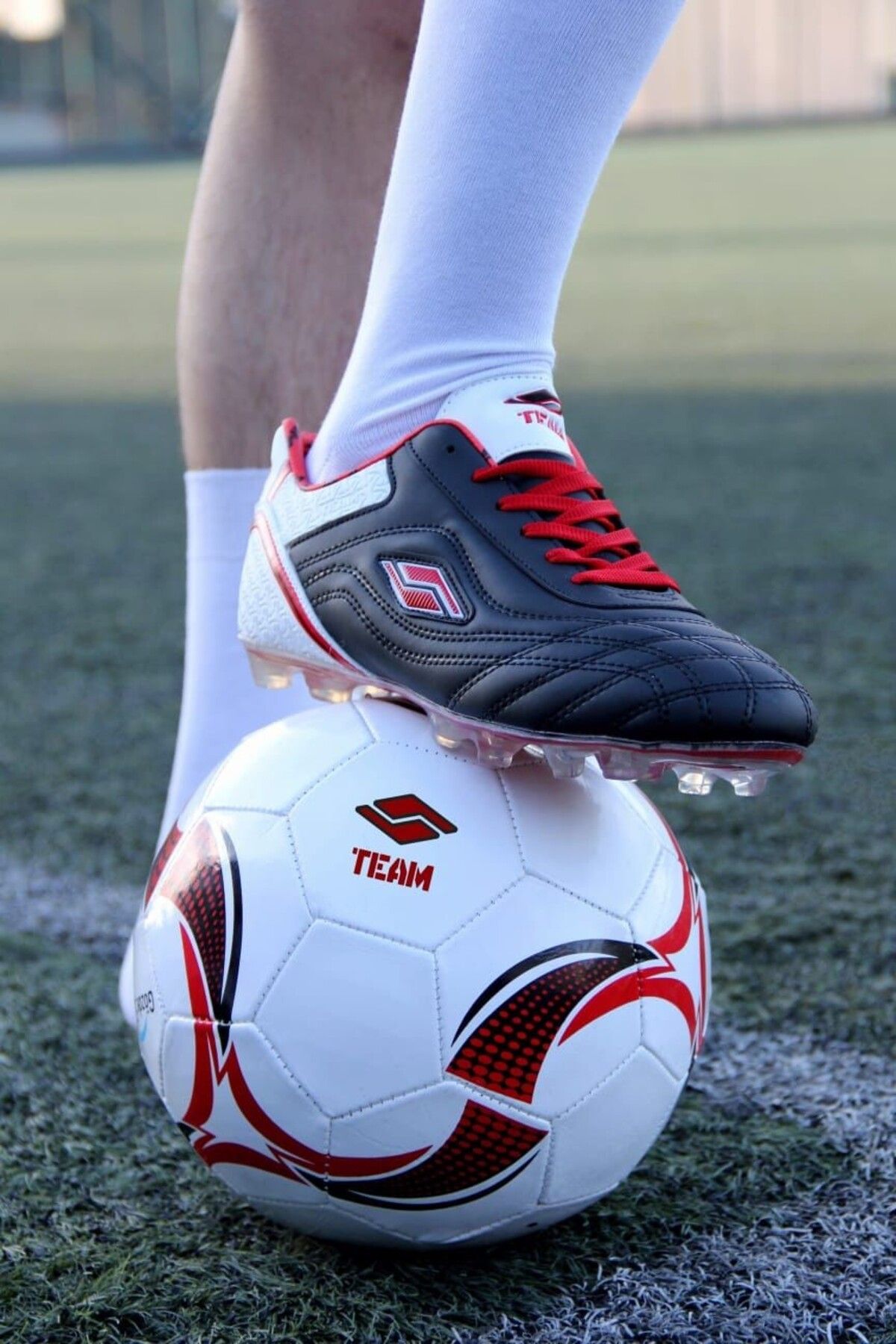 Daxtors Unisex Krampon Halısaha Futbol Ayakkabısı
