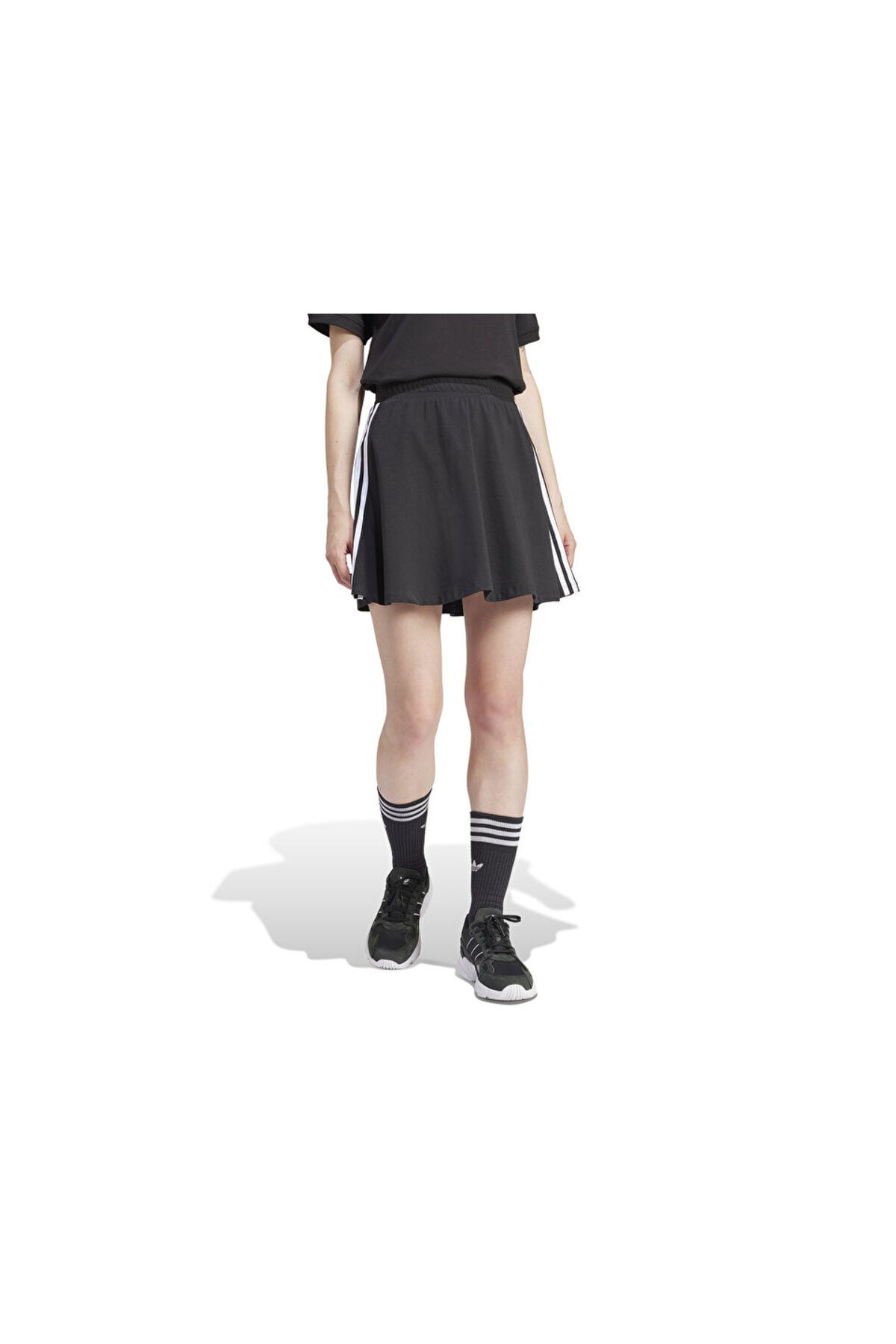 adidas 3 S Skirt Kadın Günlük Etek IU2526 Siyah