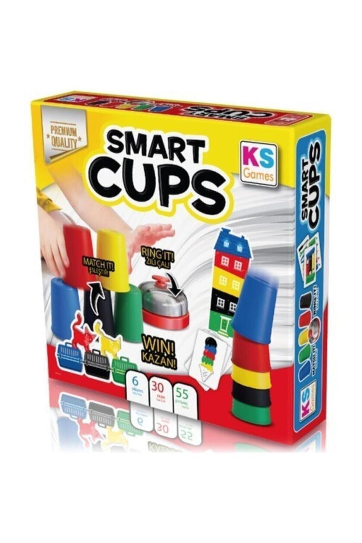 Ks Games Smart Cups Akıllı Bardaklar Eğitici Oyun Dikkat ve Hız Oyunu
