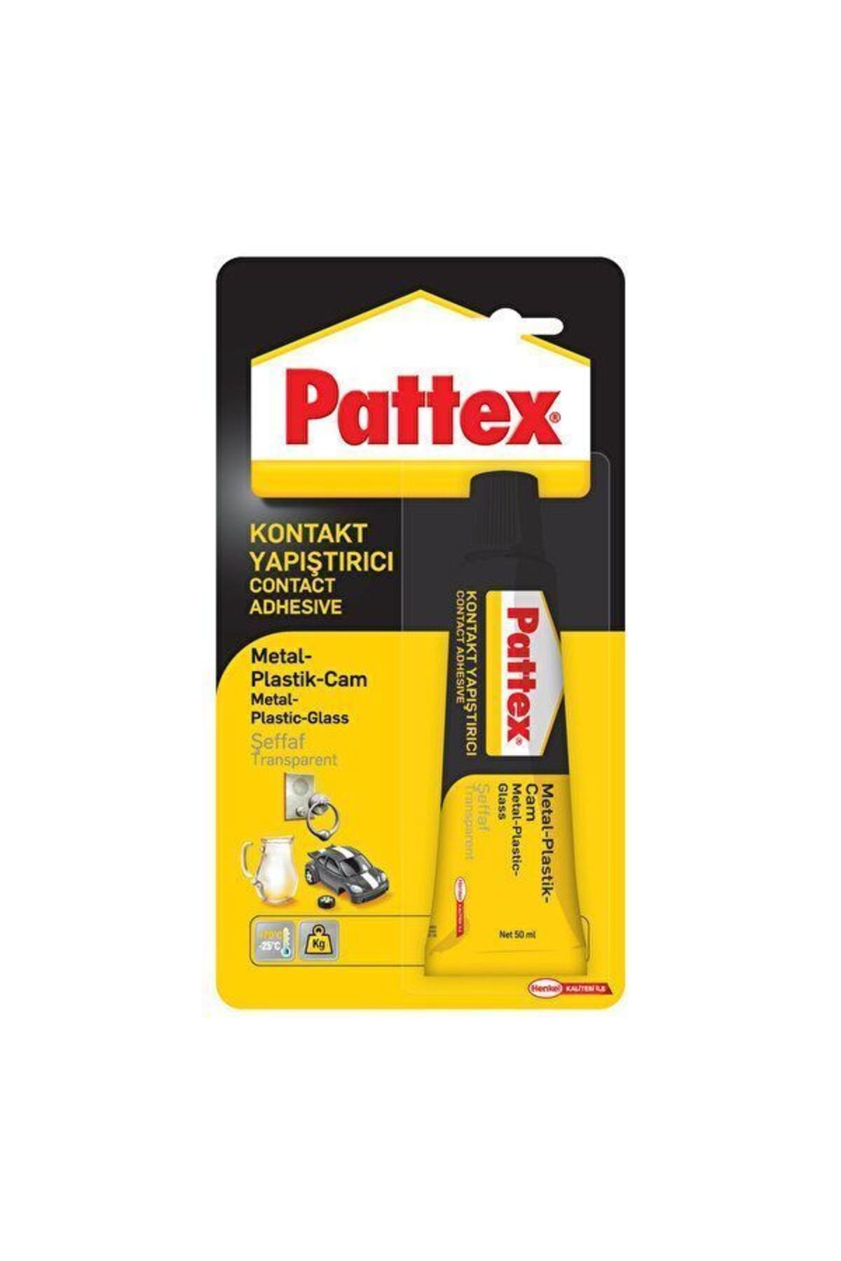 Pattex Metal Plastik Cam Kontakt Yapıştırıcı 50 G