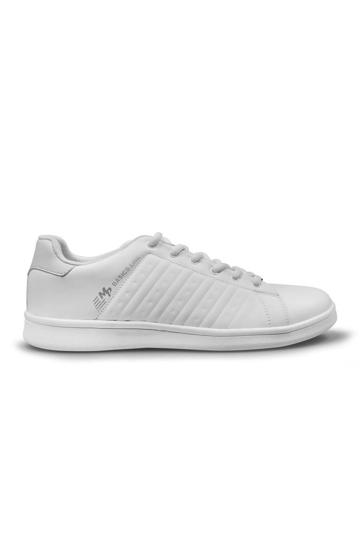 MP Mp Unisex Bağcıklı Beyaz-siyah Sneaker